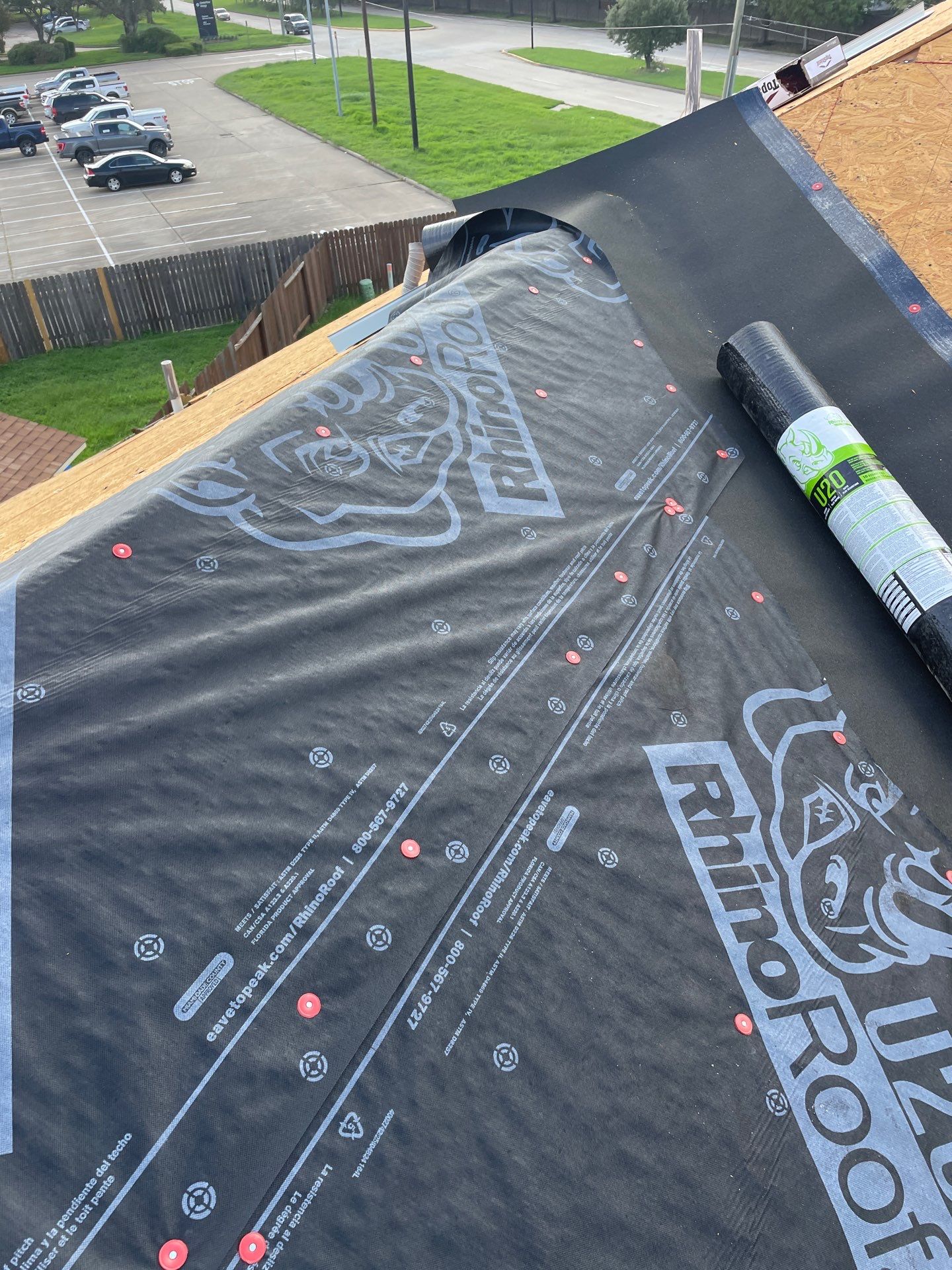 Residential Roofing Repair using Owen's Corning Duration (Lifetime) Shingles by Roof Repair Company