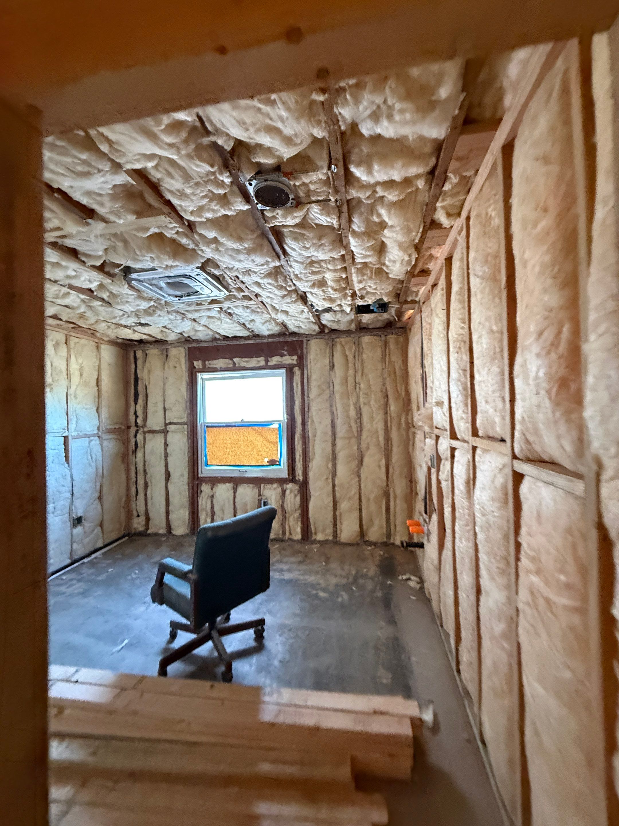 Project in San Diego by Insulation Labs