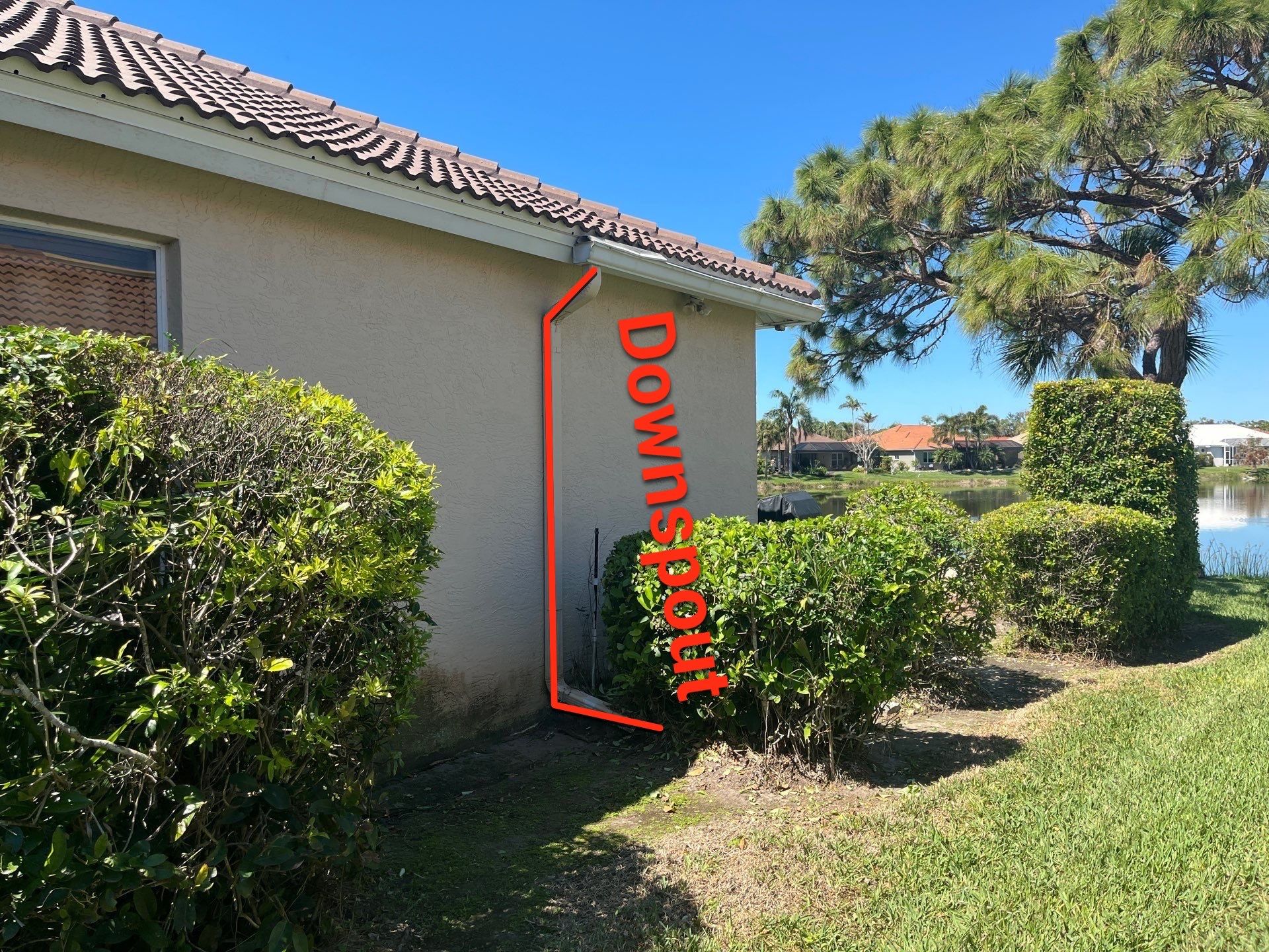 7 inch seamless gutters using K-Style Seamless Gutters in Sarasota FL by Gutter Professors