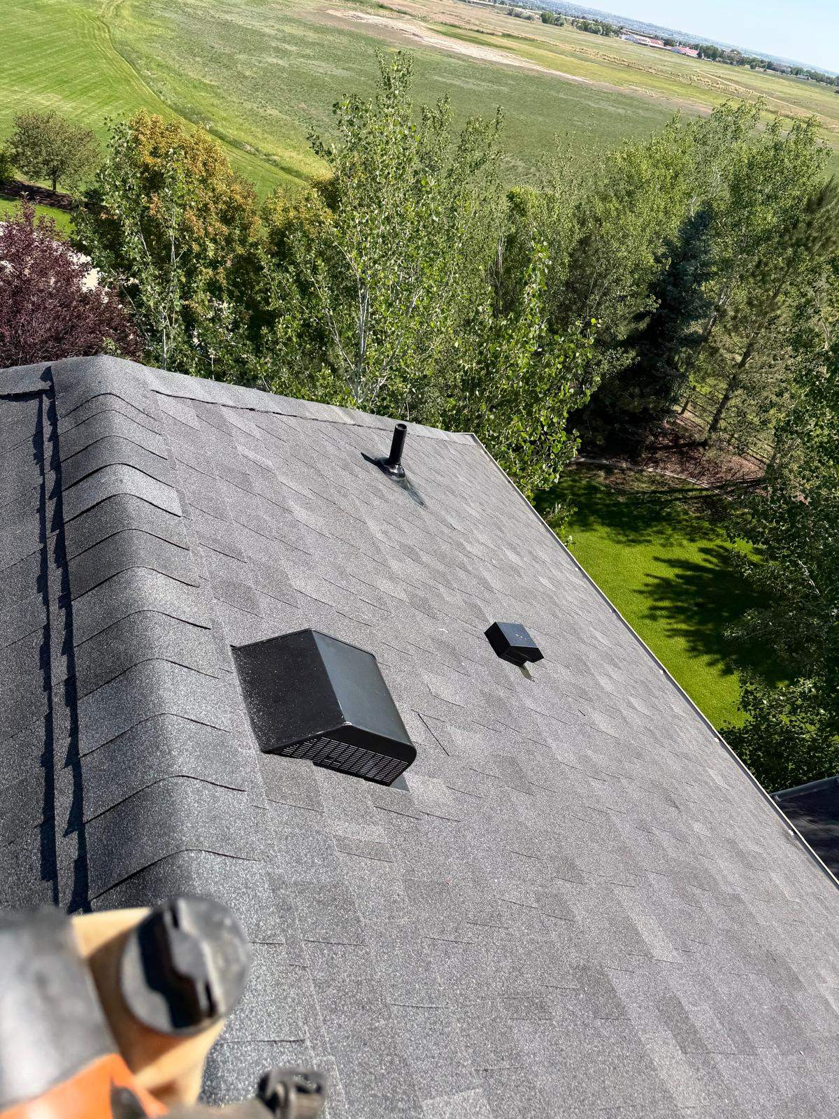 Full Hail Damage Roof Restoration in Fort Collins with Architectural Shingles by Sorensen Roofing & Restoration