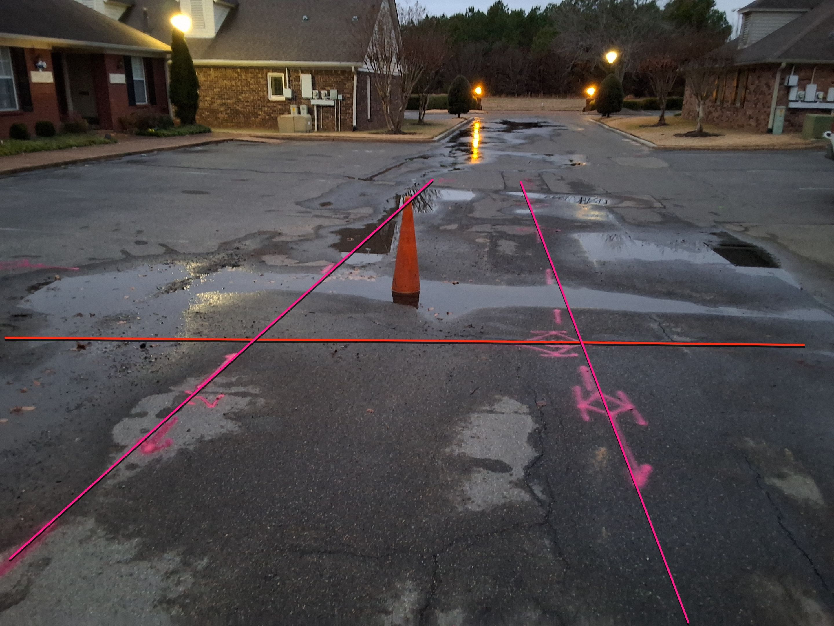 Locating Utilities for water leak repair (Plumbing Company) by Alsip Locating Service, LLC
