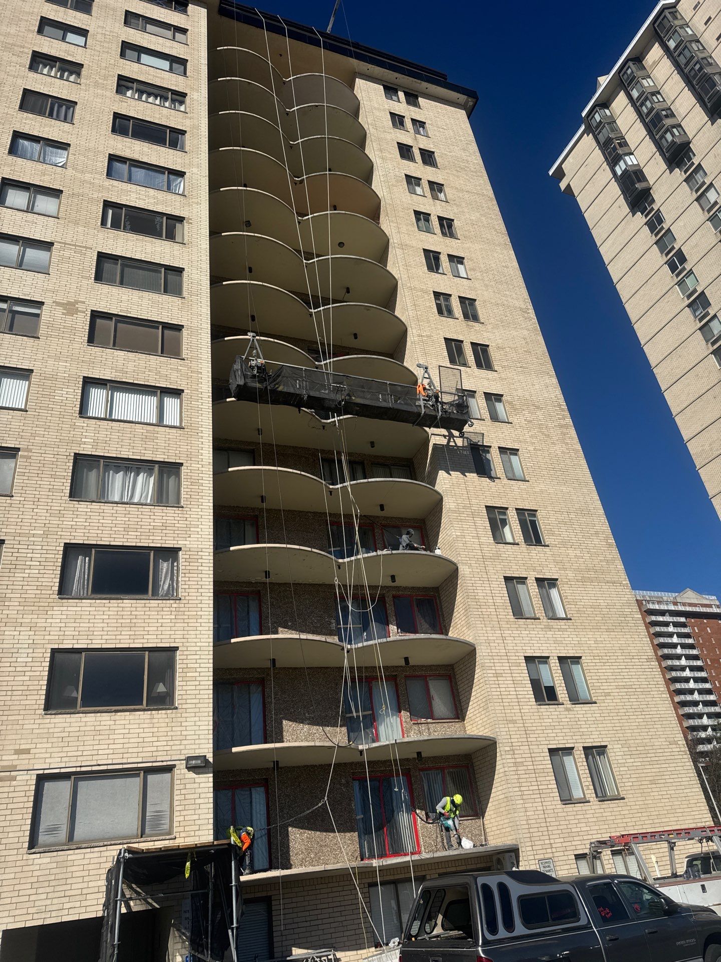 Stratford House  by INTERSTATE CONTRACTING & RESTORATION