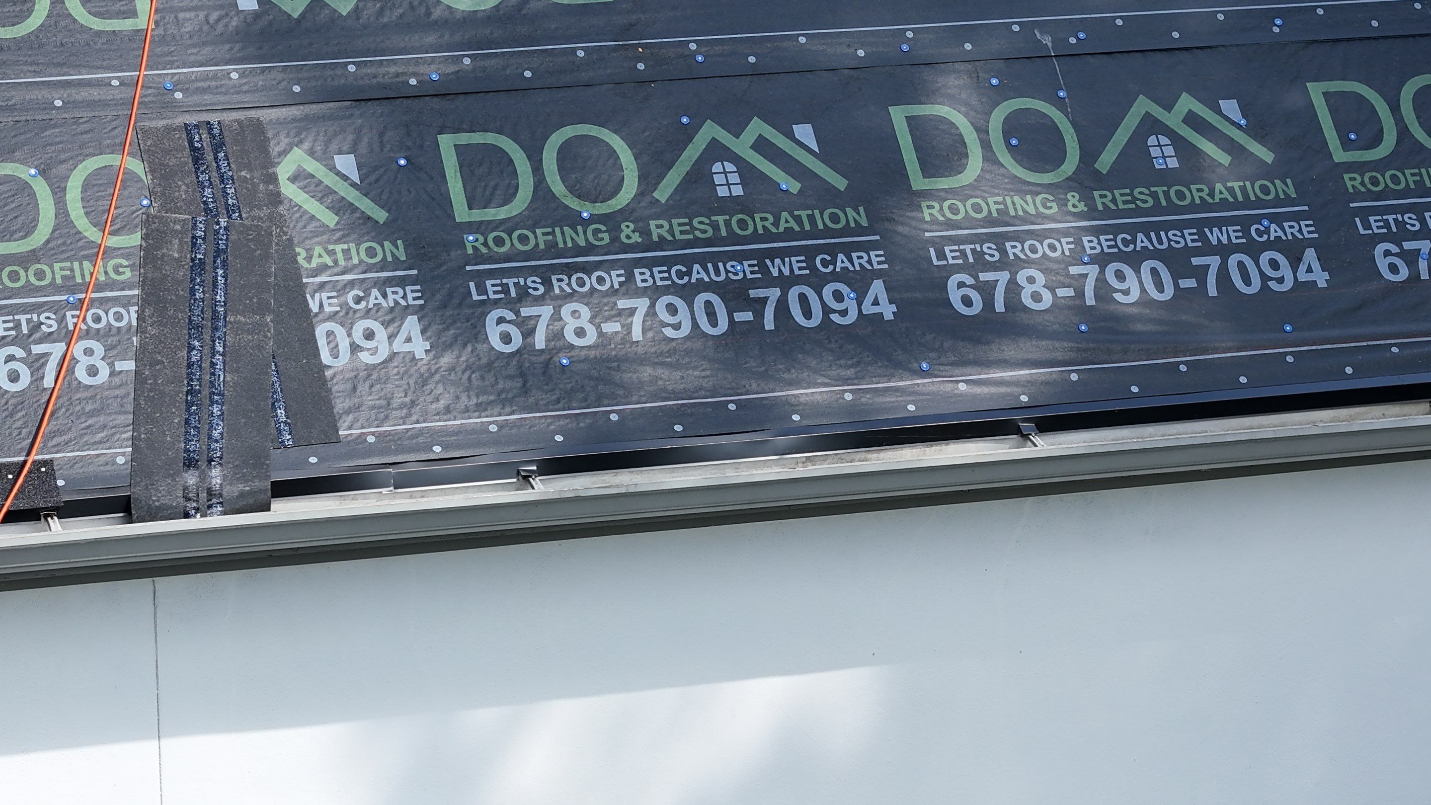 Spalding Creek Ct Atlanta Roof Replacement by Dom Roofing & Restoration