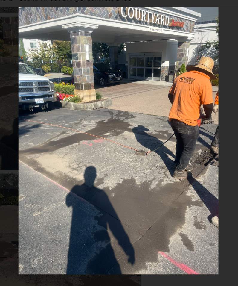 Maggie | Patch Repair, Sealcoating and Striping by Jireh Asphalt & Concrete Inc 