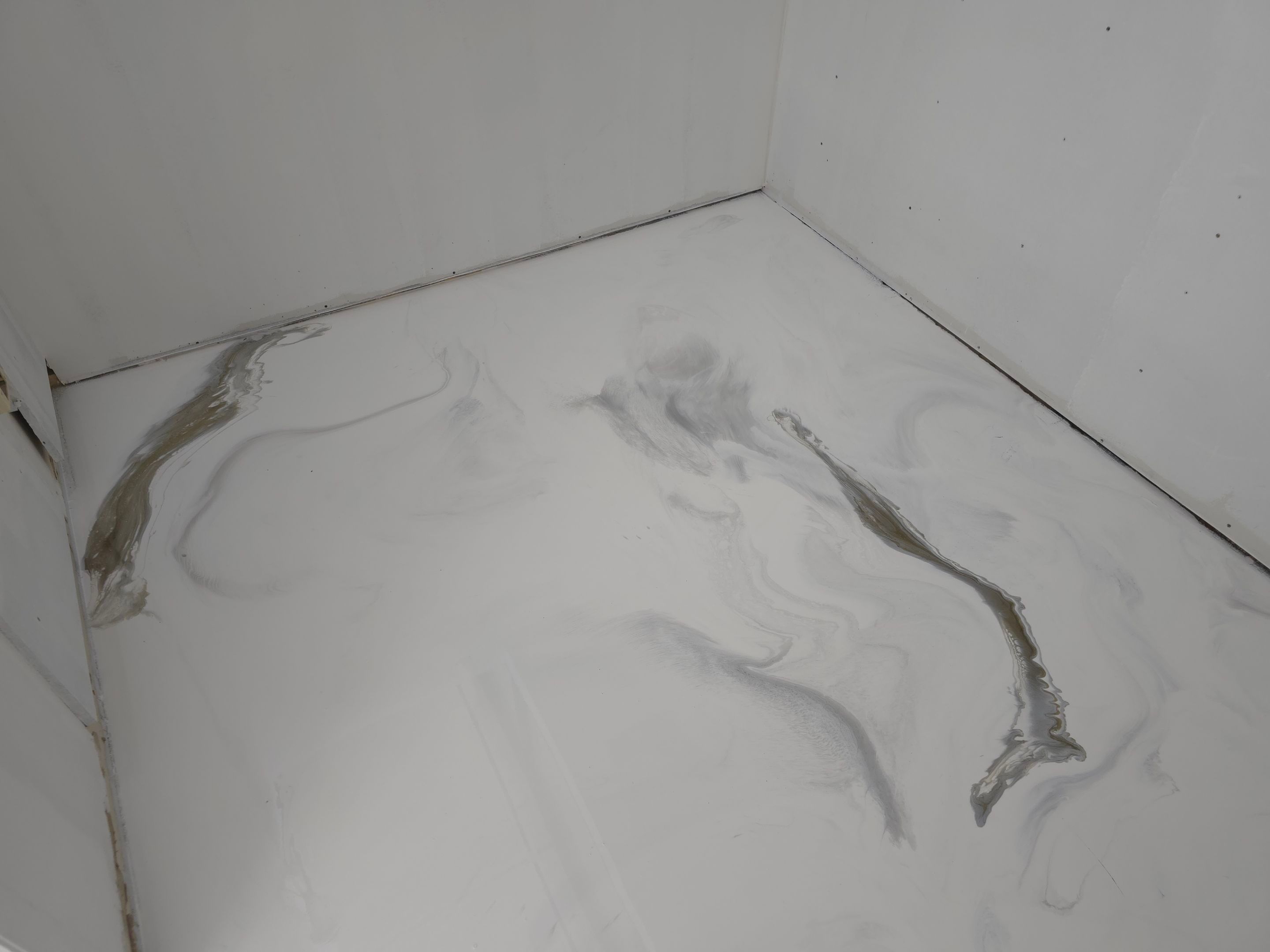 Jewelry Store Floor Gets a Beautiful Upgrade Using Metallic Epoxy by Elite Floor Solutions