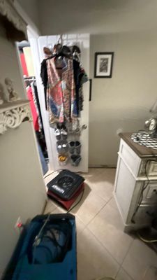 Burst Pipe Water Damage — Naples, FL