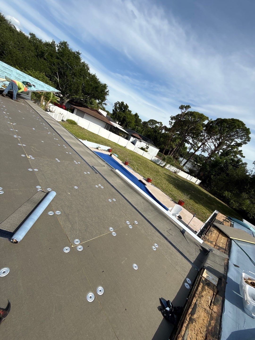 Project in St. Petersburg 33712 by Mitchell Roofing Company LLC 