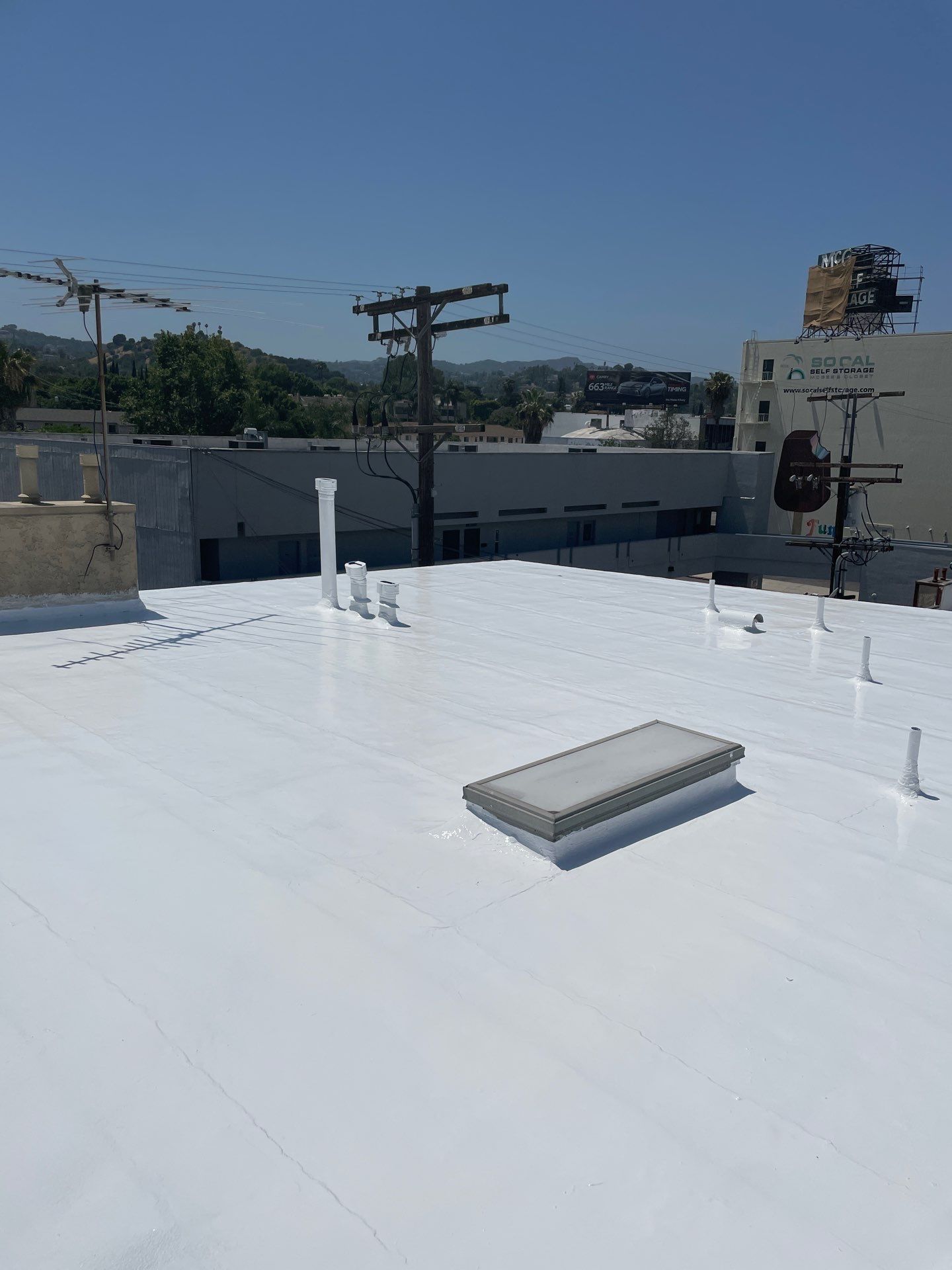 Apartment Building in Sherman Oaks by Hull Brothers Roofing