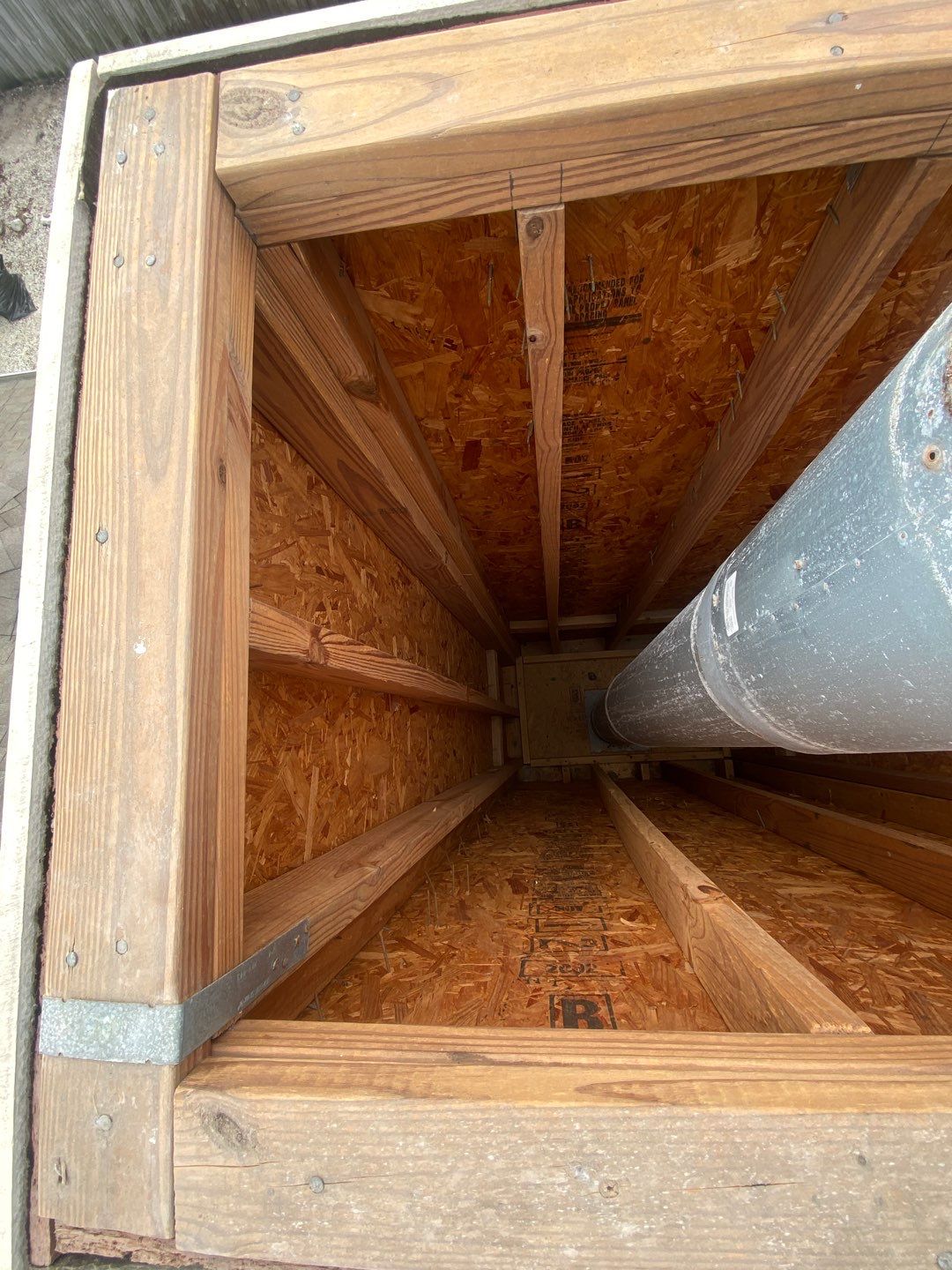 Residential Roofing Repair using Custom Fabricated Stainless Steel by Lighthouse Roofing