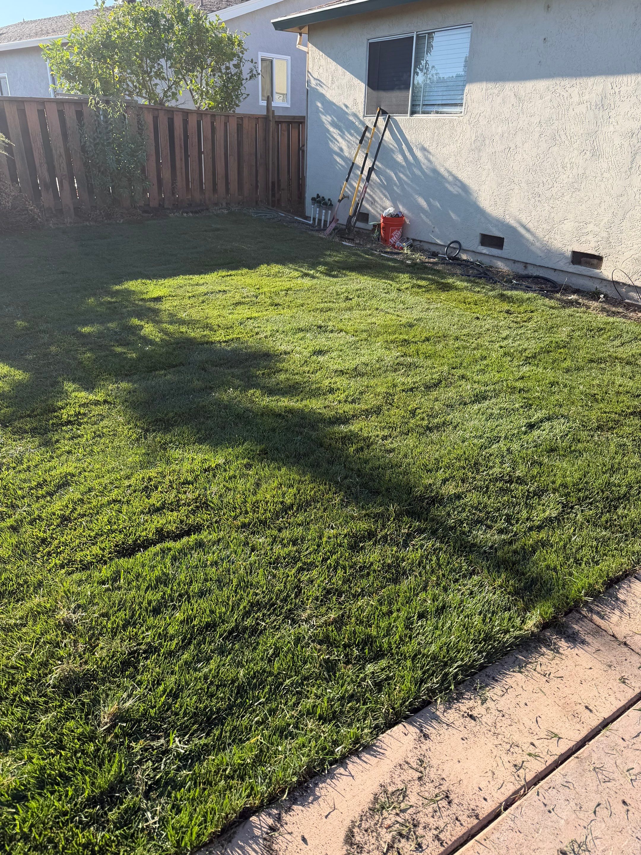 Project in Pittsburg by A - G Sod Farms