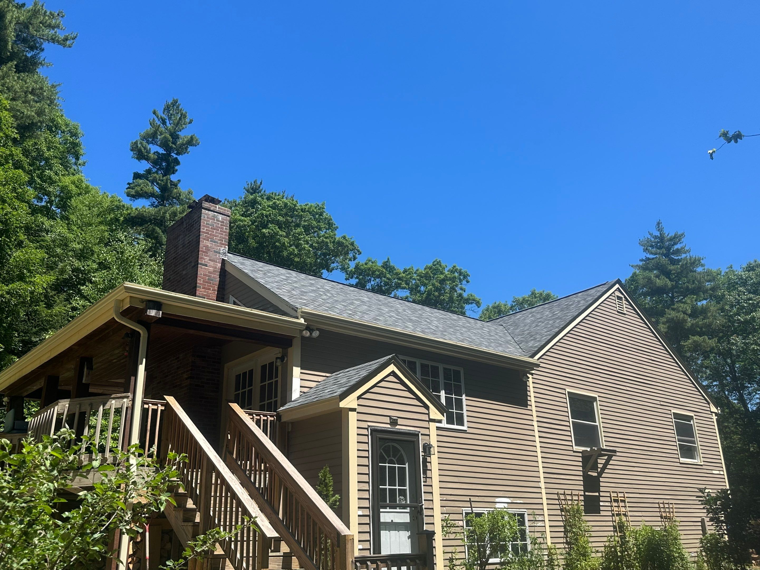 Deerfield, NH Residential Roof Replacement by Tall pine roofing