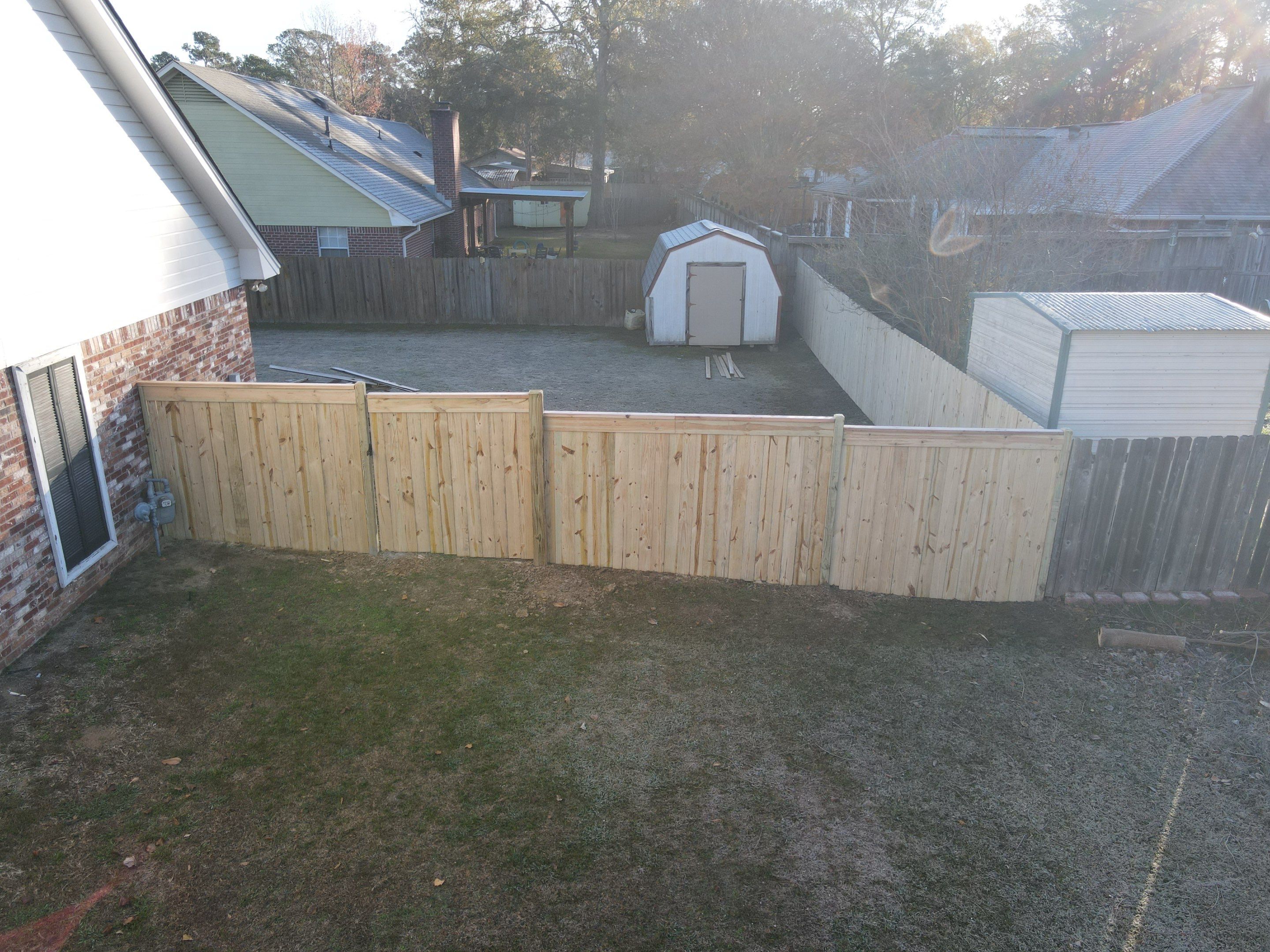 6ft Treated Pine Good Neighbor by Roberson Construction LLC