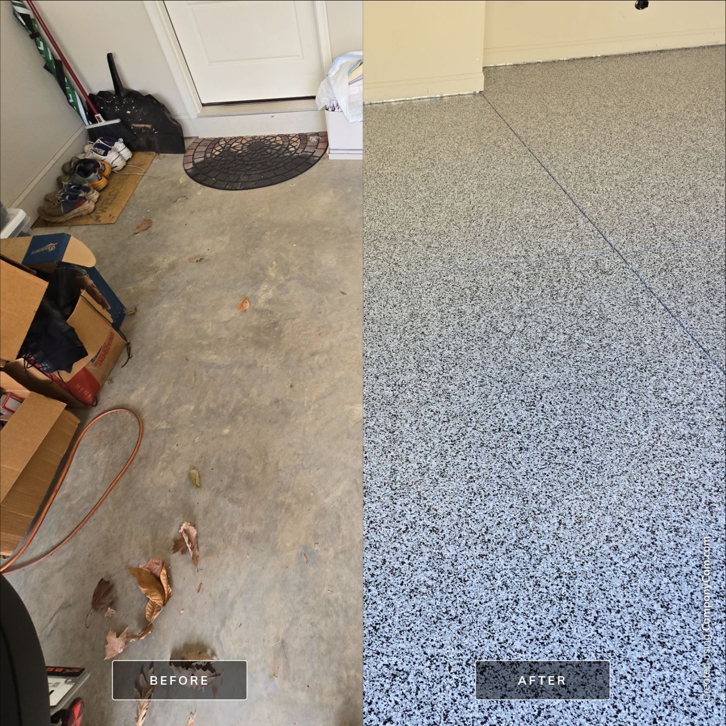 New garage floor - new basement floor! by Elite Floor Solutions