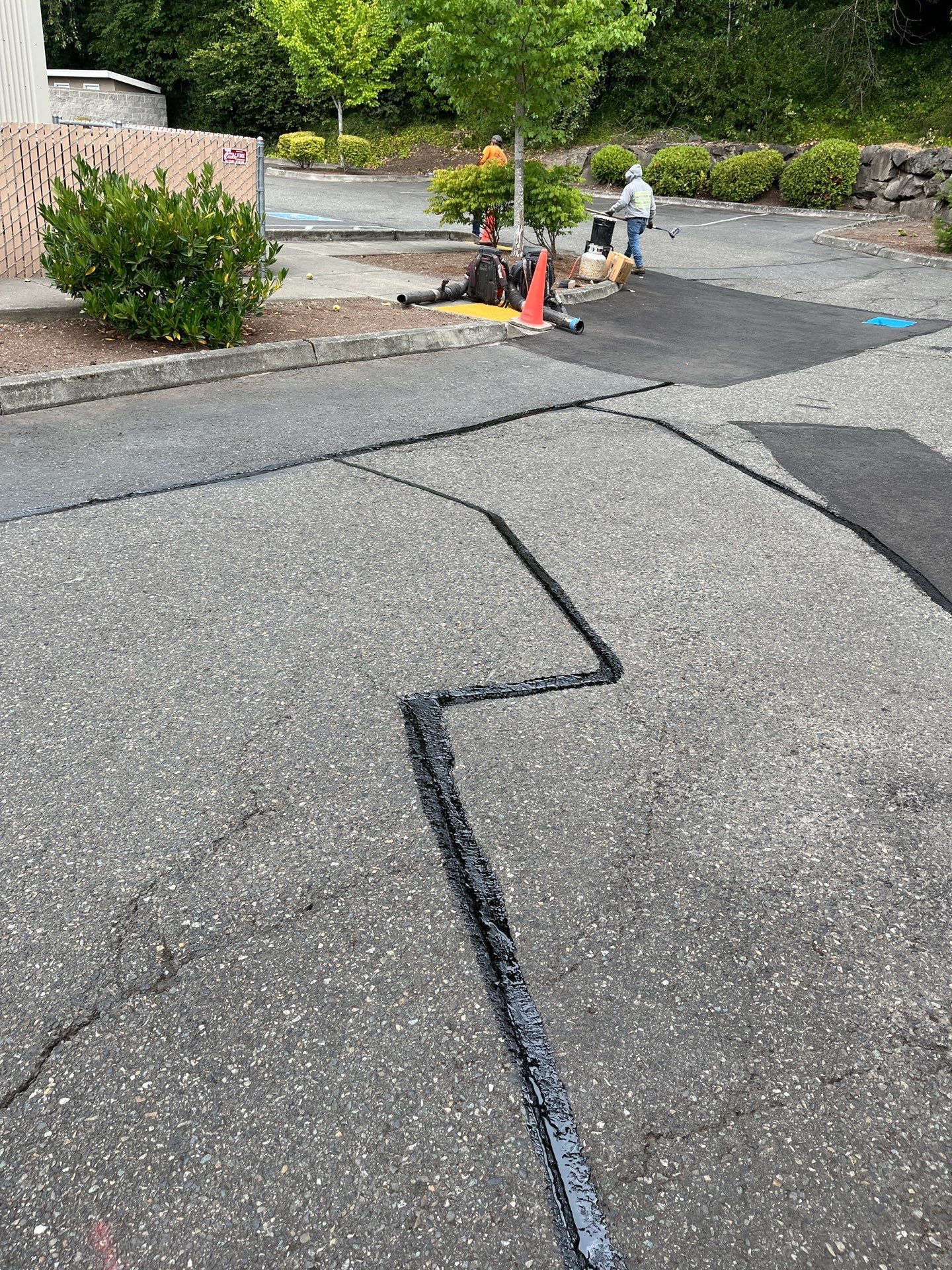 Asphalt Patch Repairs & Sealcoating | Kenmore   by Jireh Asphalt & Concrete Inc 