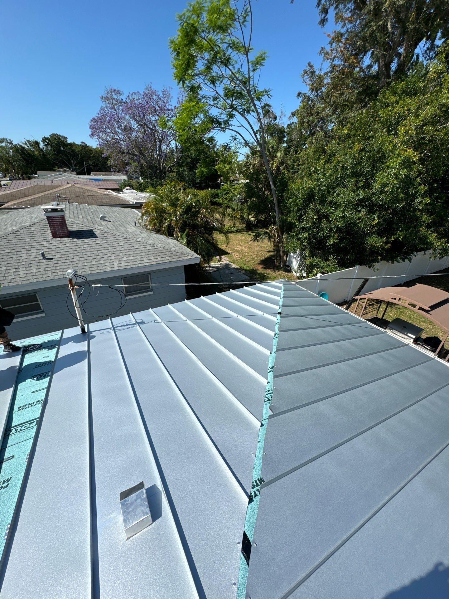 Project in Gulfport 33707 by Mitchell Roofing Company LLC 