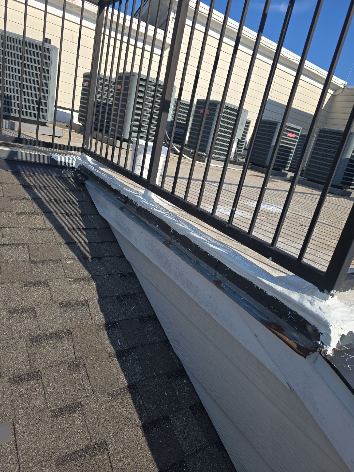 AMLI at Roswell — Unit 1403 luxury multifamily roof replacement in Alpharetta, GA — CKR Exteriors phased commercial roofing