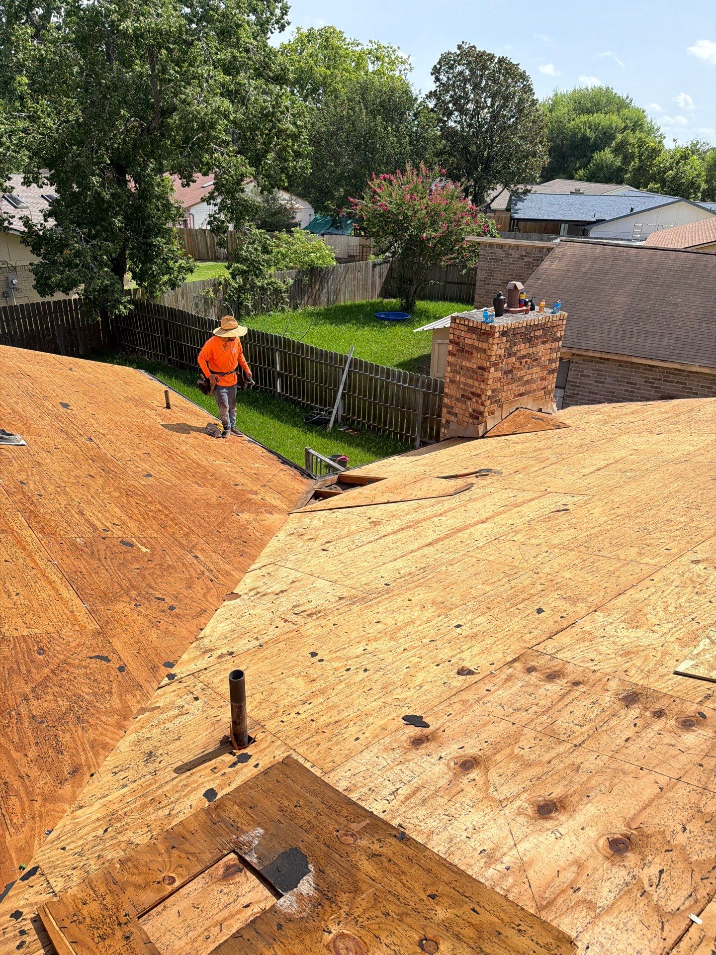 Roof Replacement in Houston TX by Roof Repair Company