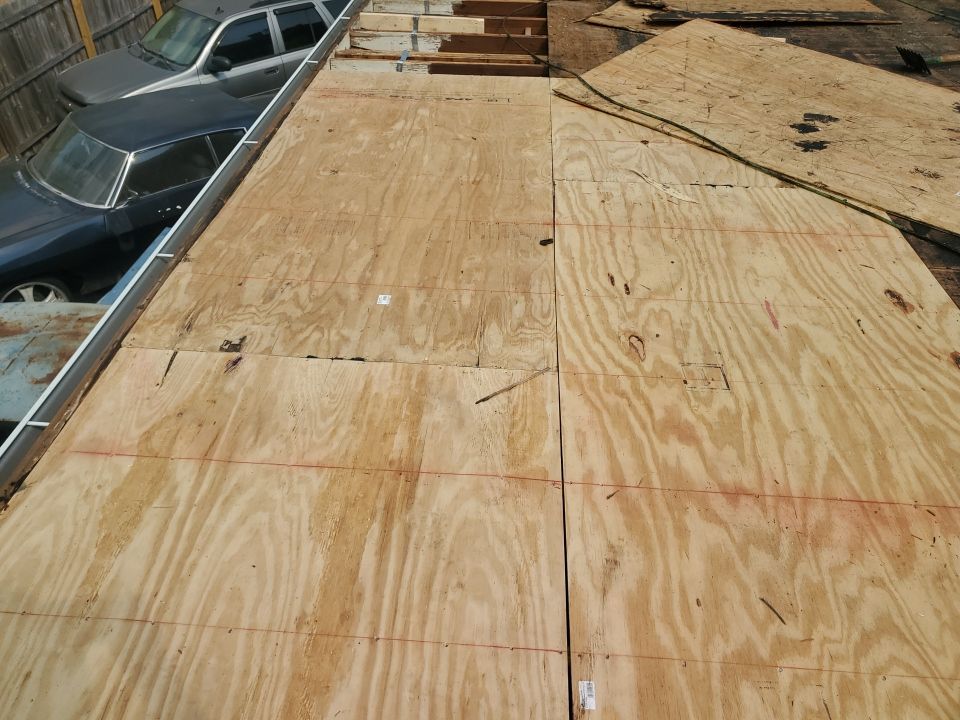 Project in St. Petersburg 33710 by Mitchell Roofing Company LLC 
