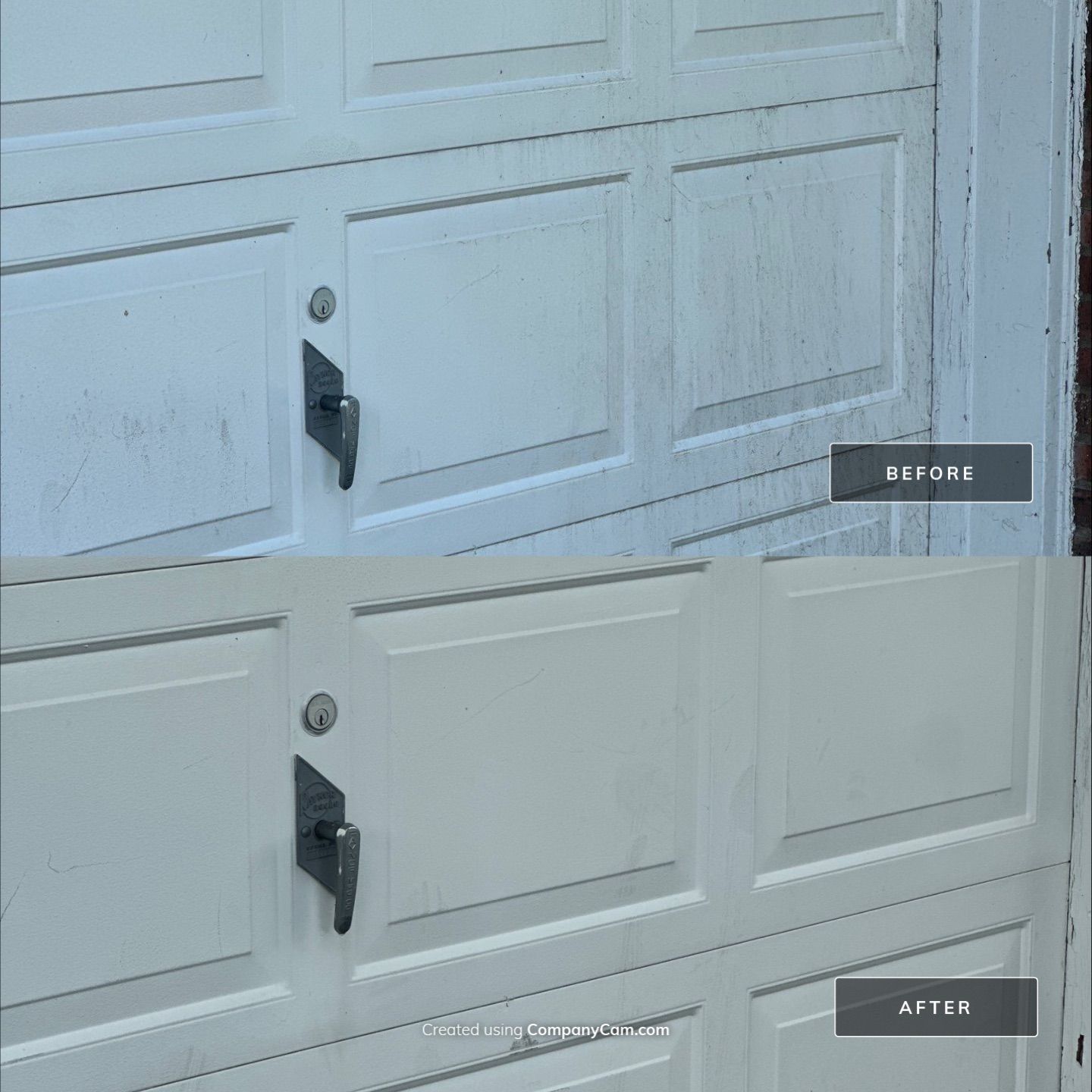 Project in St. Charles by Simmons Power & Soft Washing