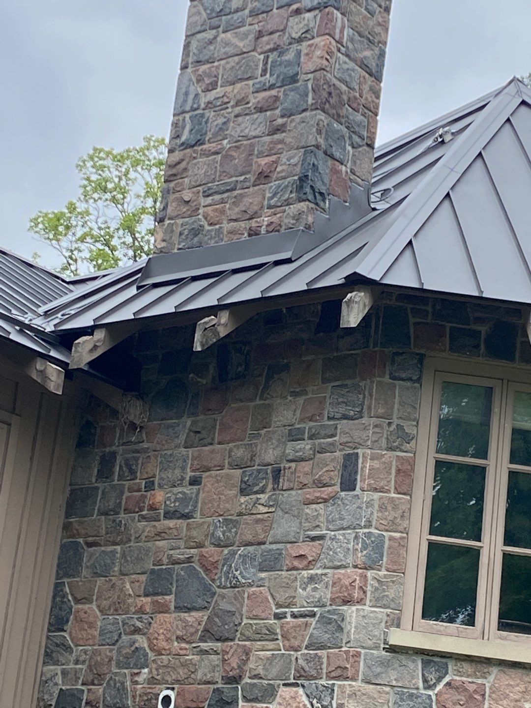 New Roof Installation using 16" Standing Seam Panels by Jay Carter Roofing & Sheet Metal