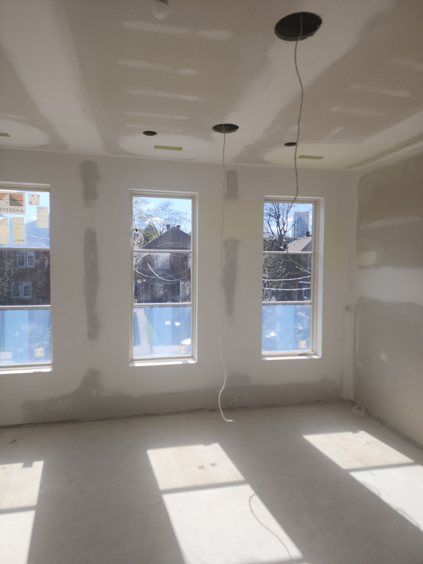 Project in Toronto  ( New Build) by GTA HOME PAINTING