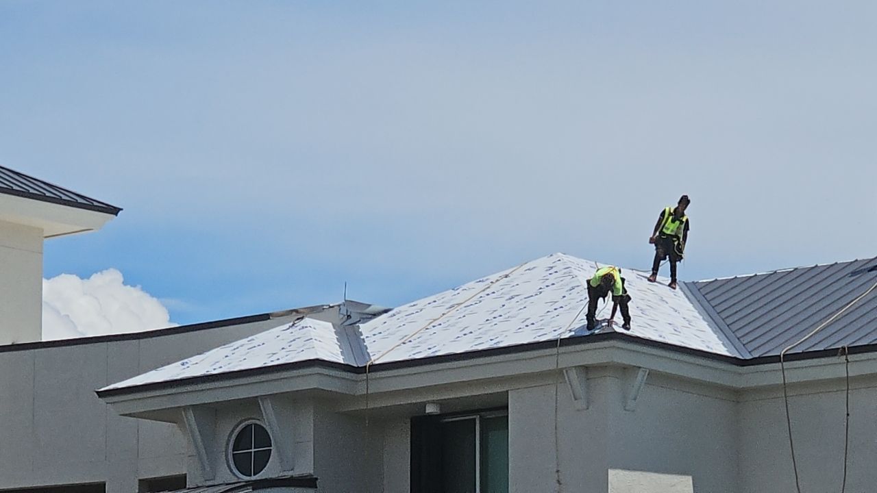 Cove Towers - Naple FL by US Roofing Systems