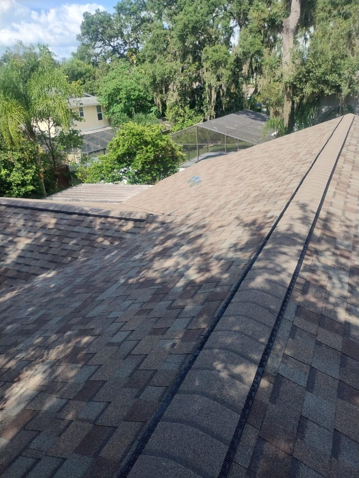 Project in Tampa 33617 by Mitchell Roofing Company LLC 
