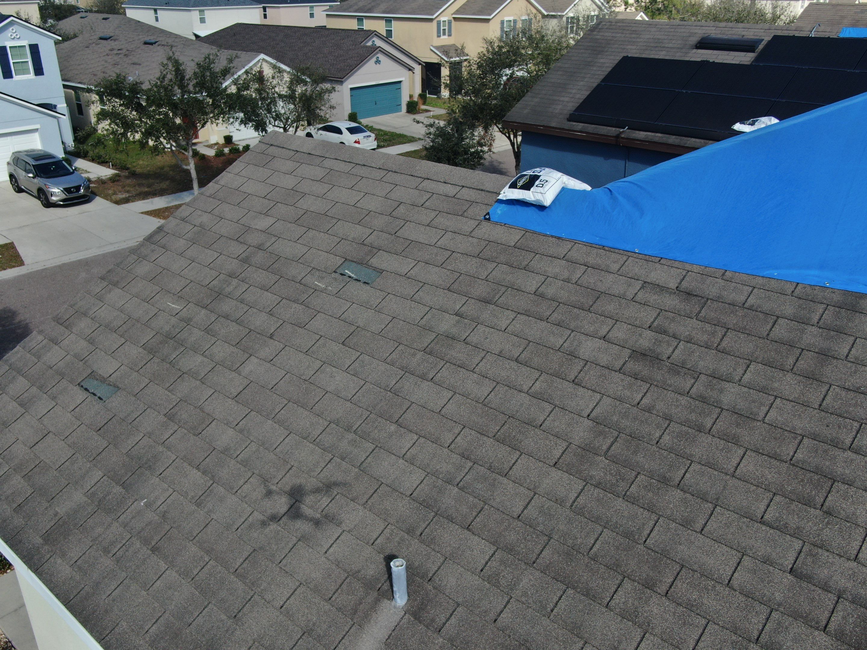 Roof Damage Claim in Riverview by FLAPA & KeyStone