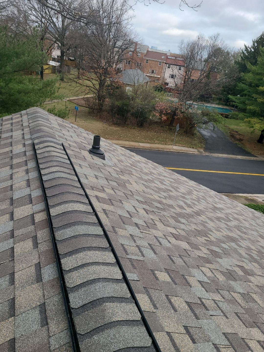 Vienna: Residential Roof Replacement with CertainTeed Landmark Pro in Max Def Weathered Wood by RM Banning, Inc.