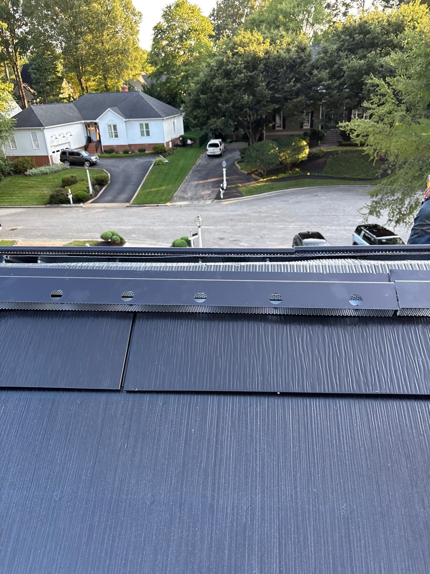 Tesla Solar Roof Installation – Richmond VA by American Home Contractors