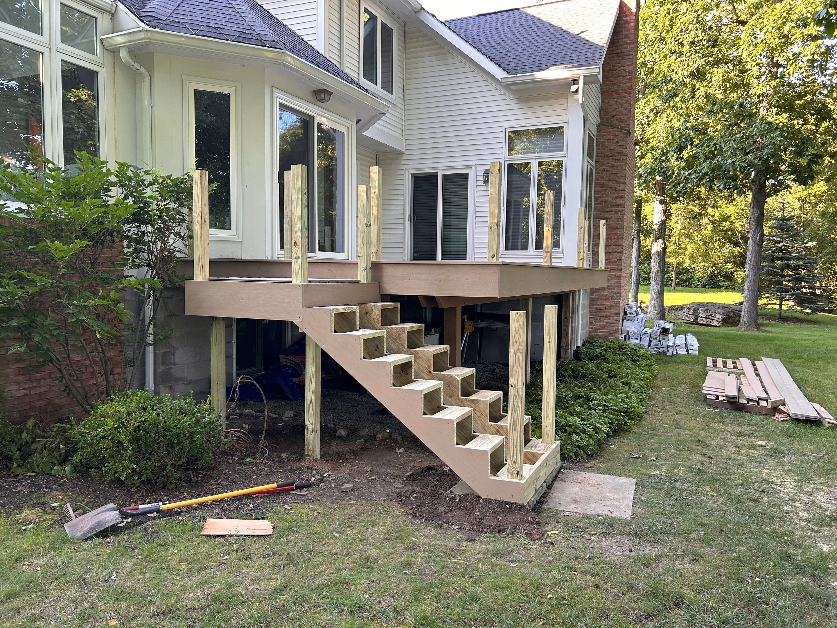 Deck by NG Masonry & Construction LLC