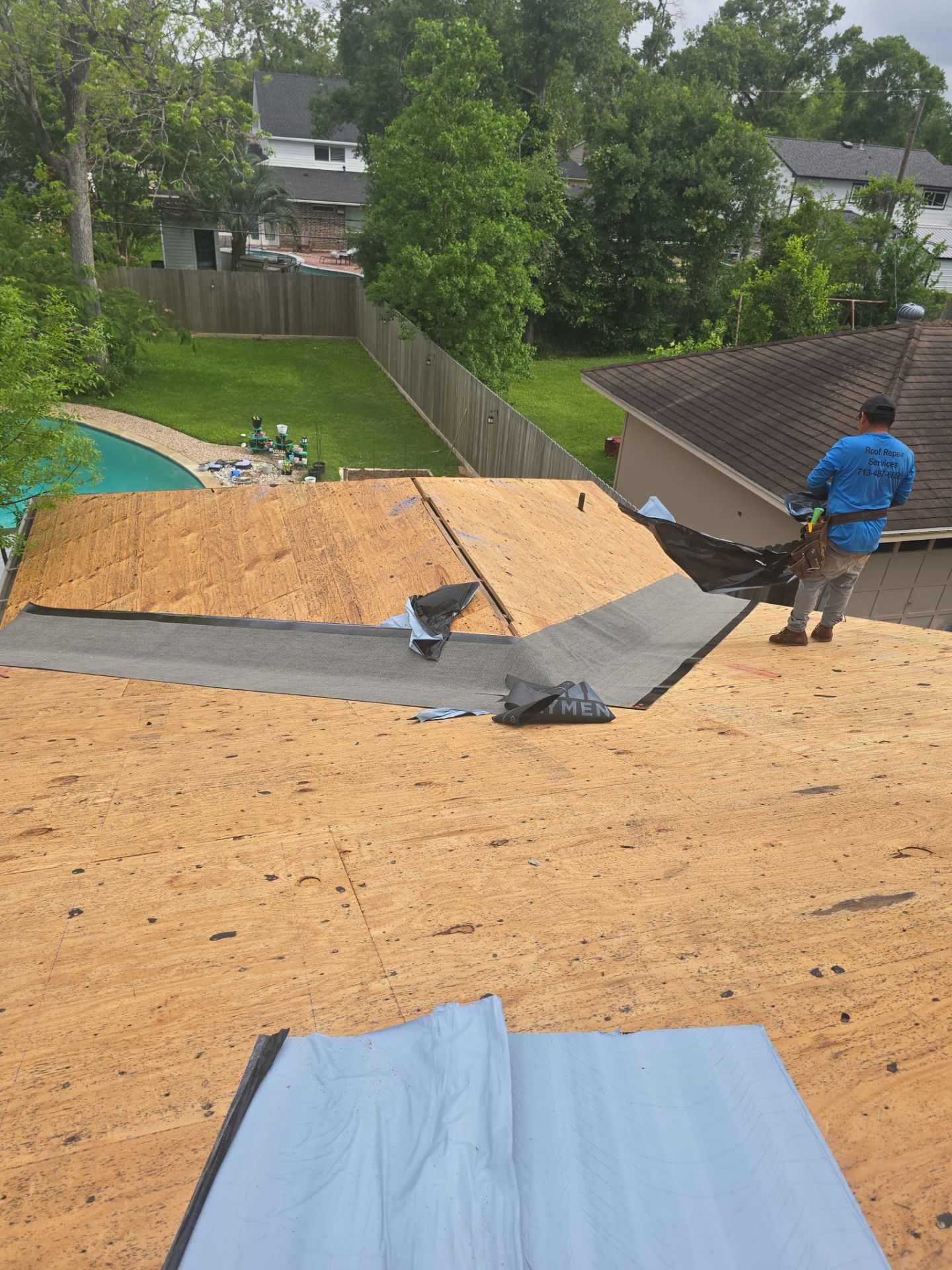 Roof Replacement Baytown by Roof Repair Company