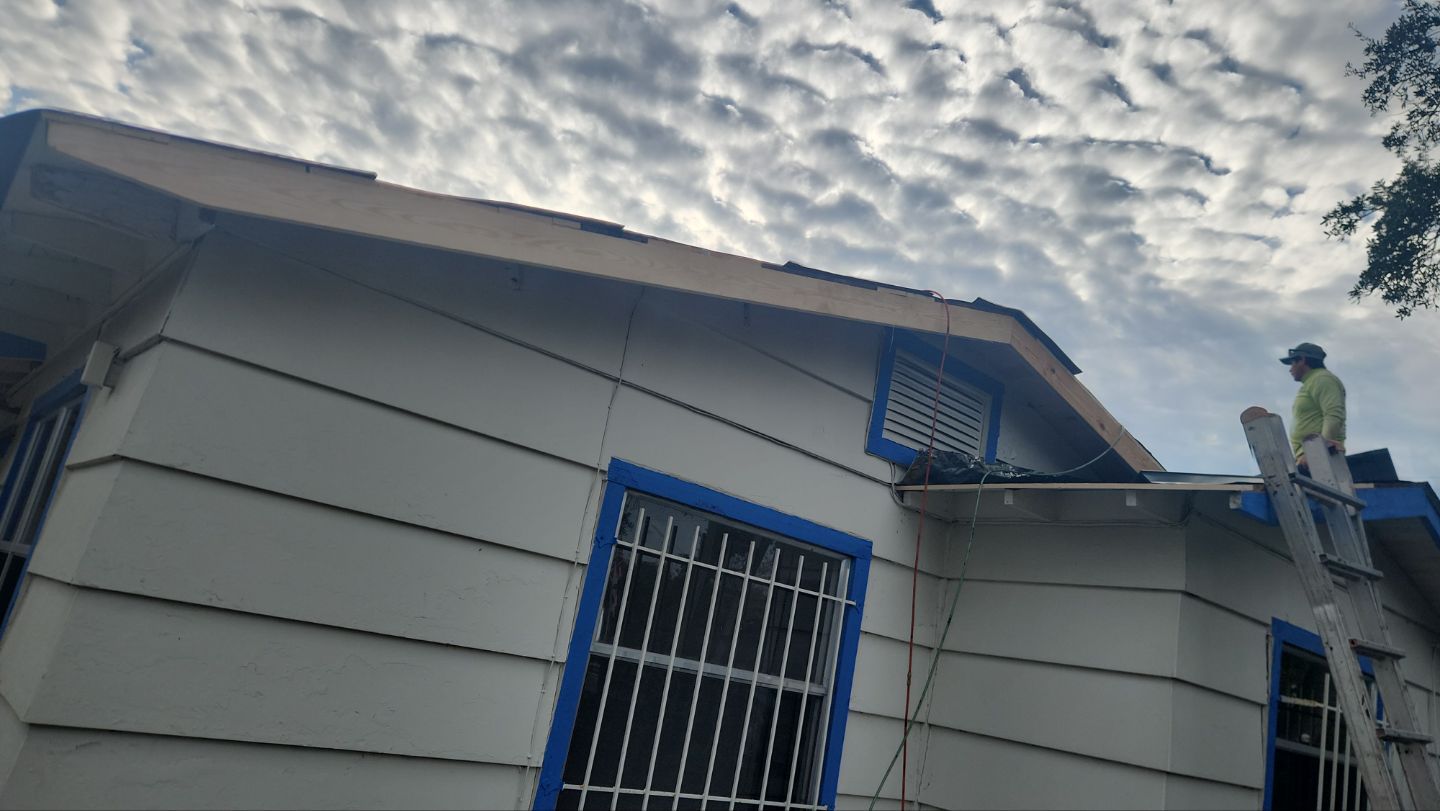 Project in St. Petersburg 33711 by Mitchell Roofing Company LLC 