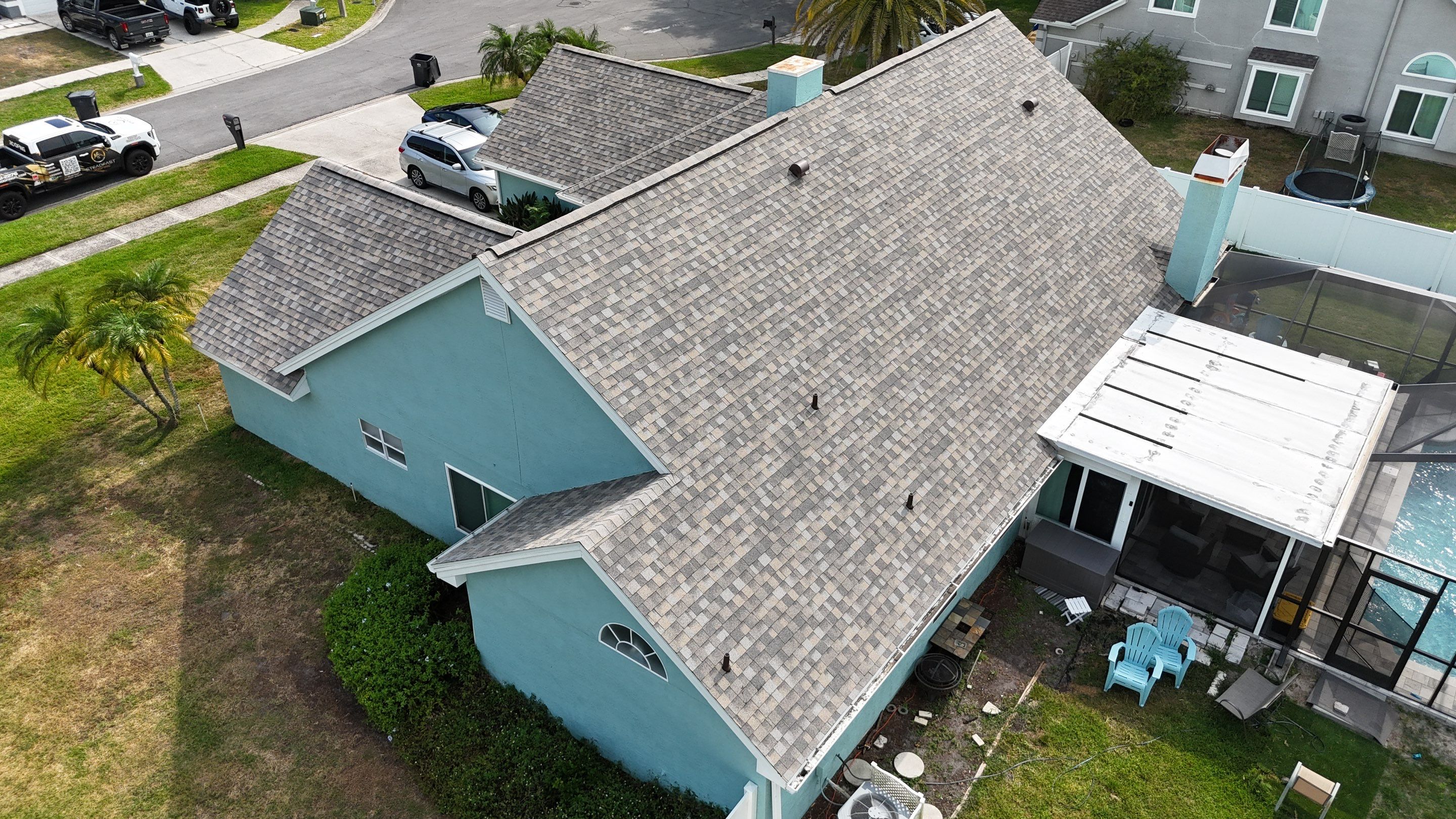 Roof Replacement in Tampa, FL by Steadfast Roofing 