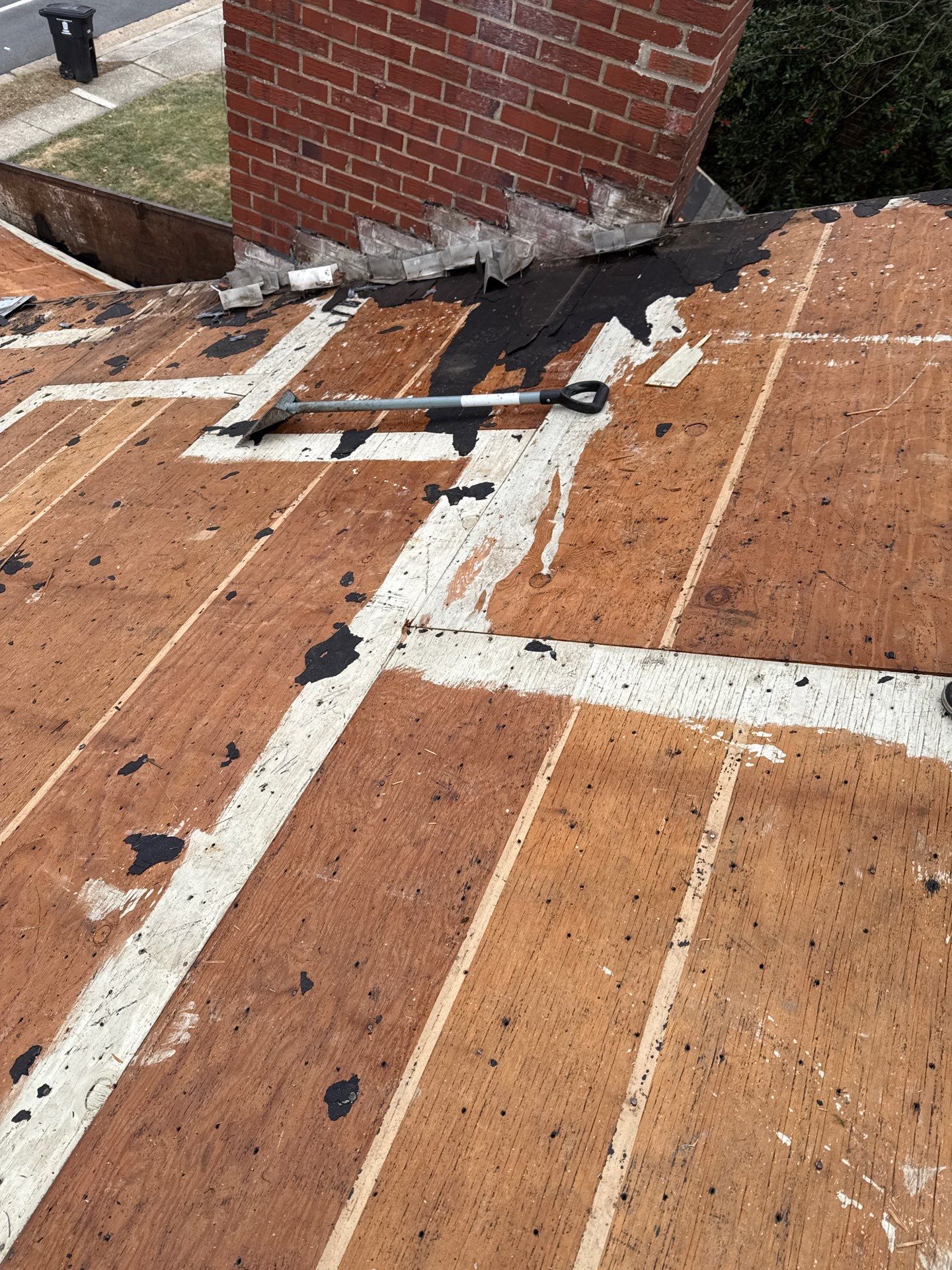 Arlington :Residential Roof Replacement with CertainTeed Landmark Pro in Max Def Red Oak  by RM Banning, Inc.