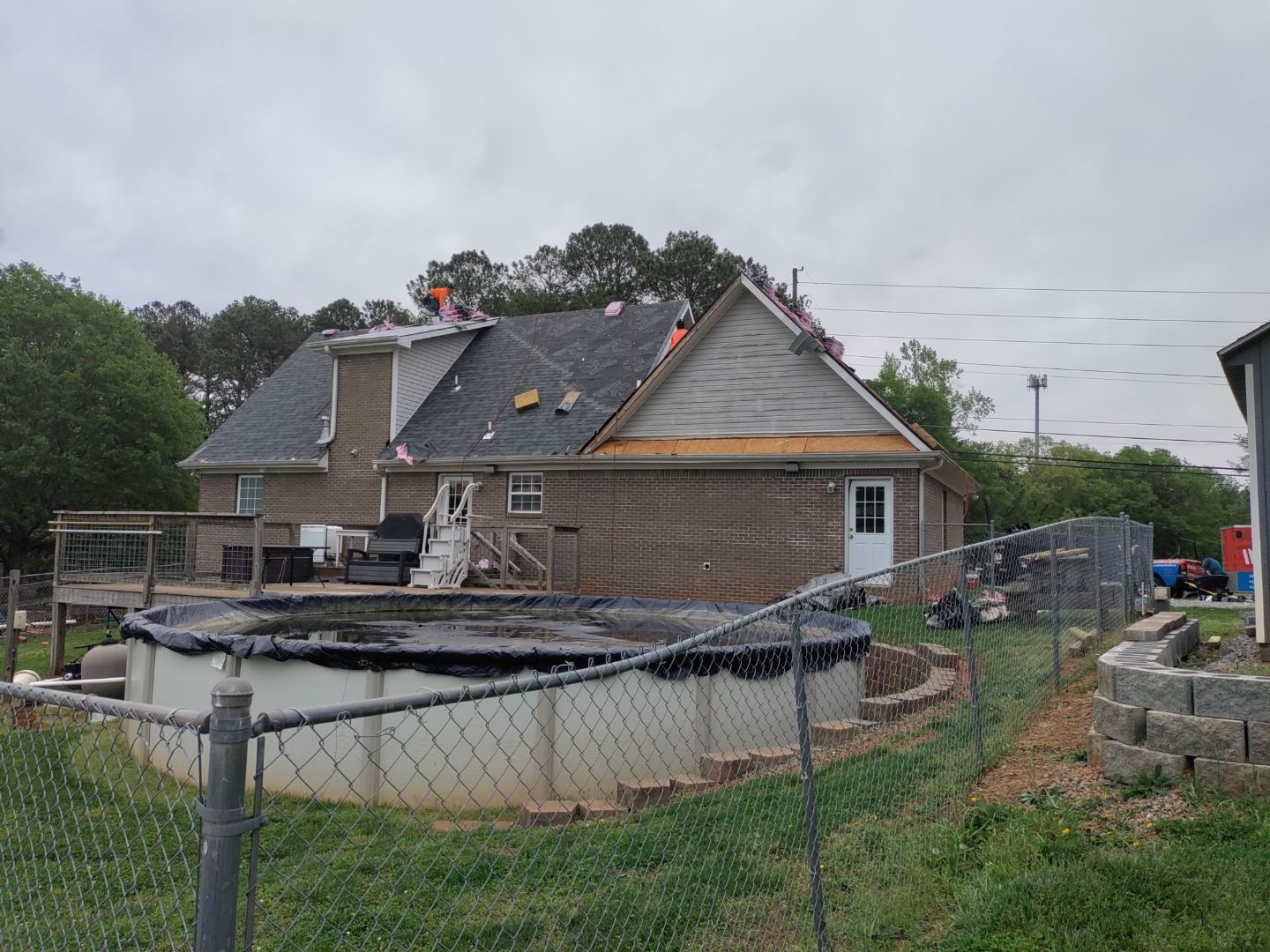 Residential Roofing Installation using Owens Corning by Inspector Roofing and Restoration