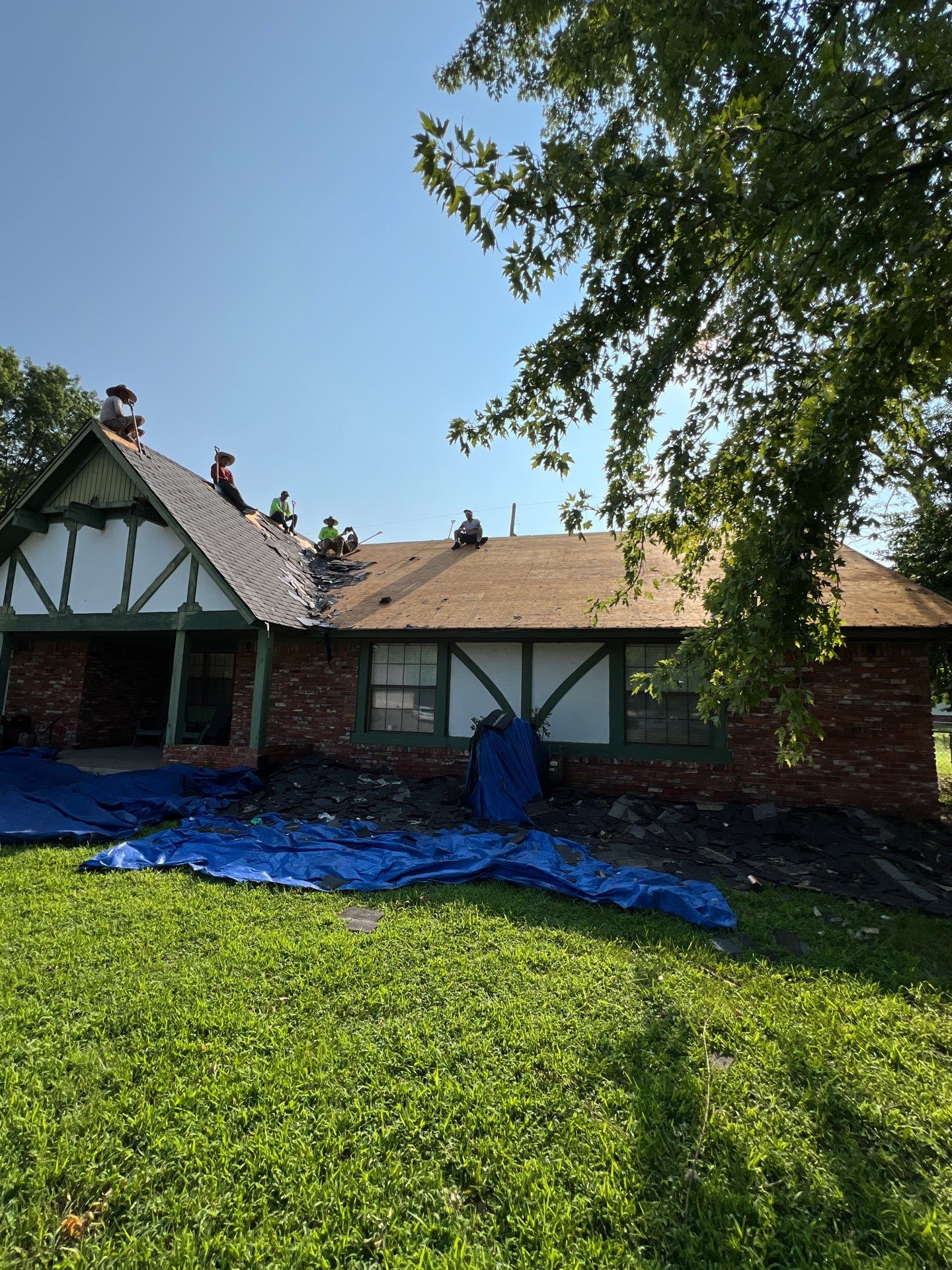 Roof replacement using Tamko Products by In & Out Construction & Remodeling, LLC