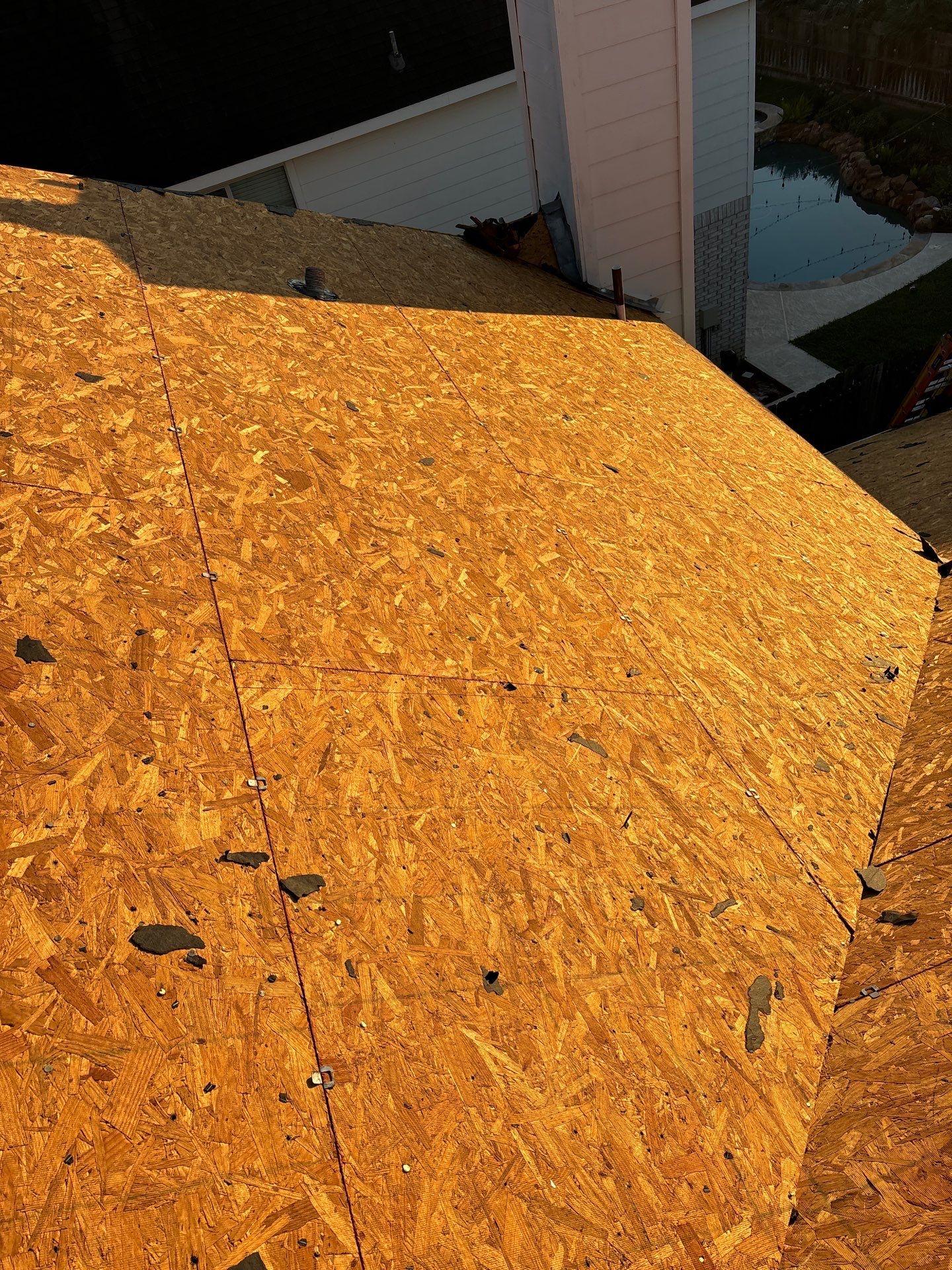 Residential Roofing Installation using Owen's Corning Duration (Lifetime) Shingles by Roof Repair Company