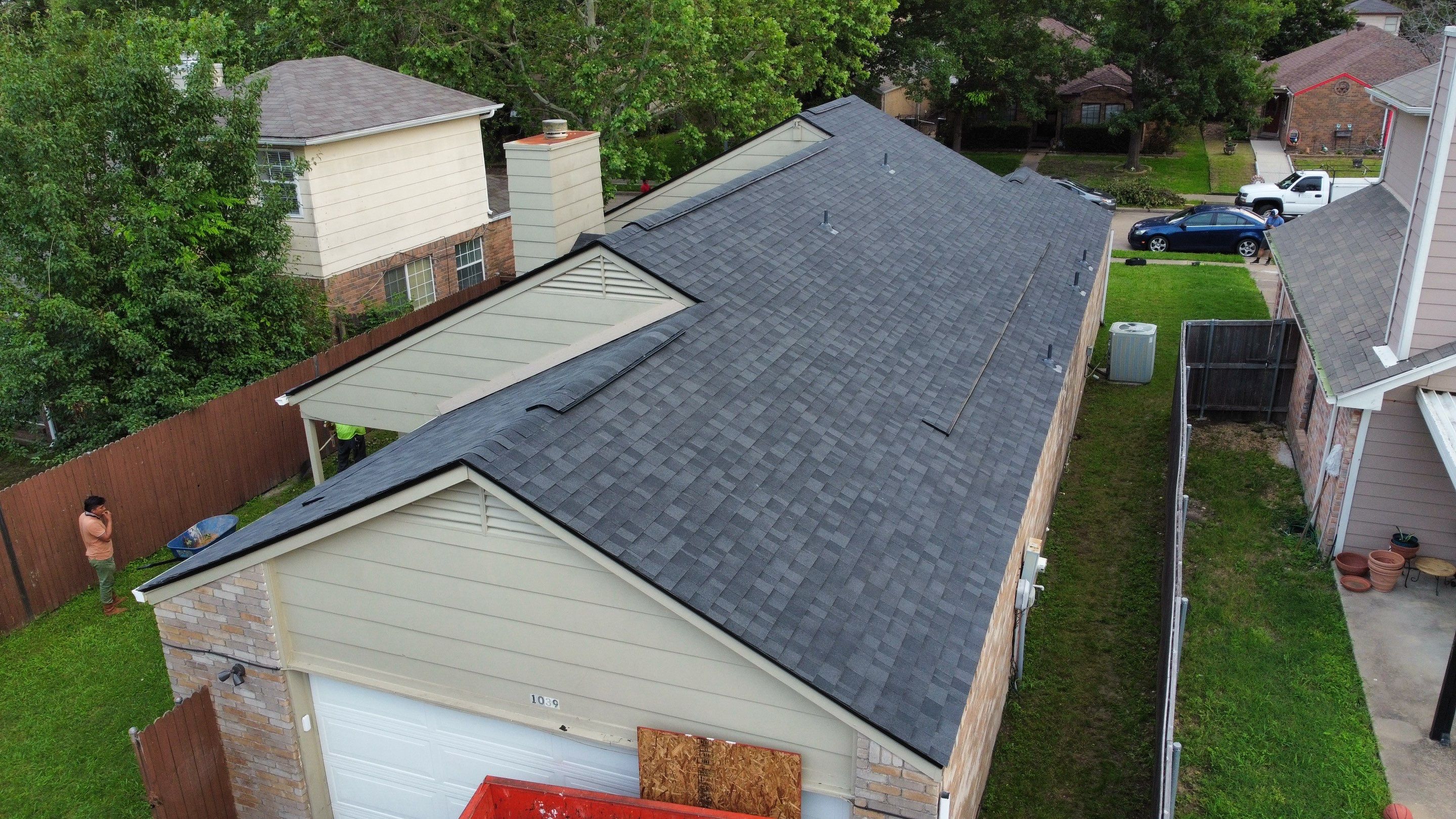 Storm Restoration Project by Berry Good Roofing 