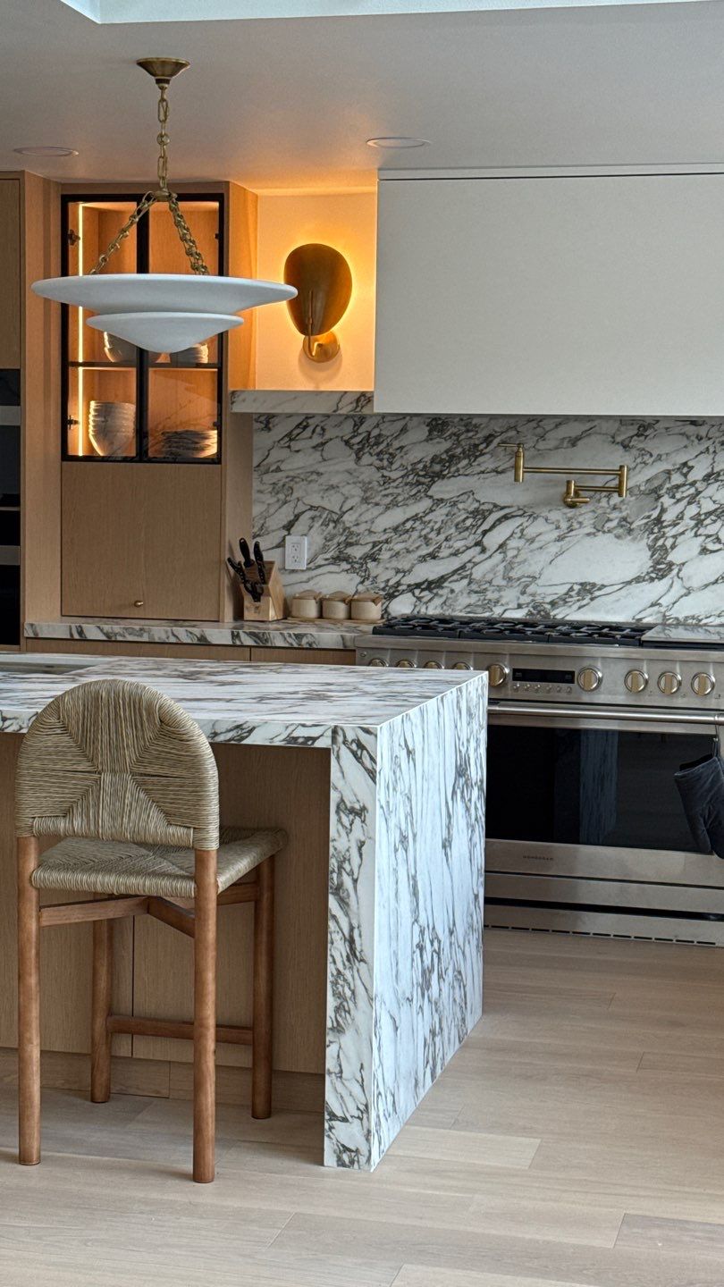 Project in Redmond by Italian Custom Cabinets