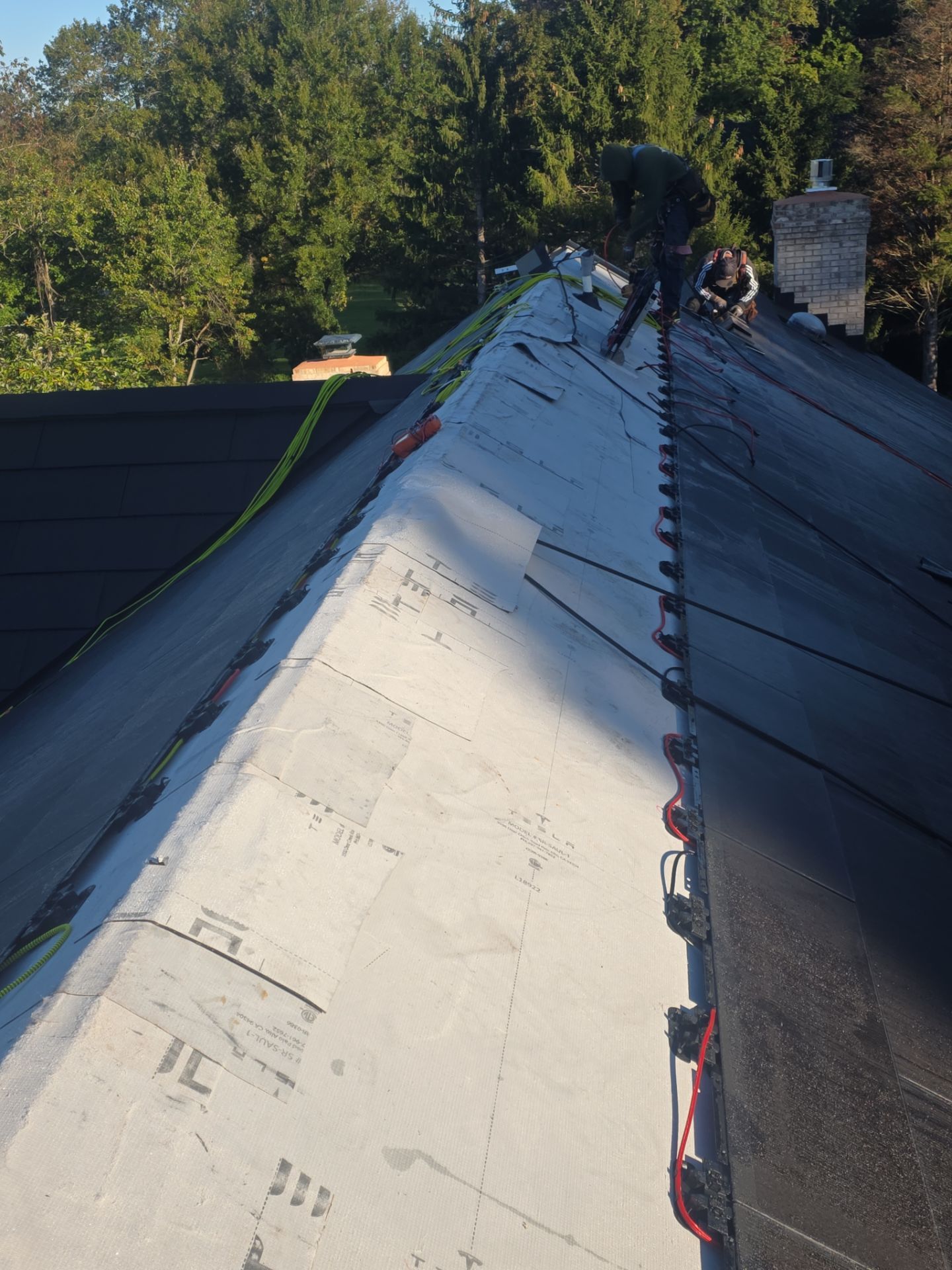 Tesla Solar Roof + Backup Power | Davidsonville, MD by American Home Contractors