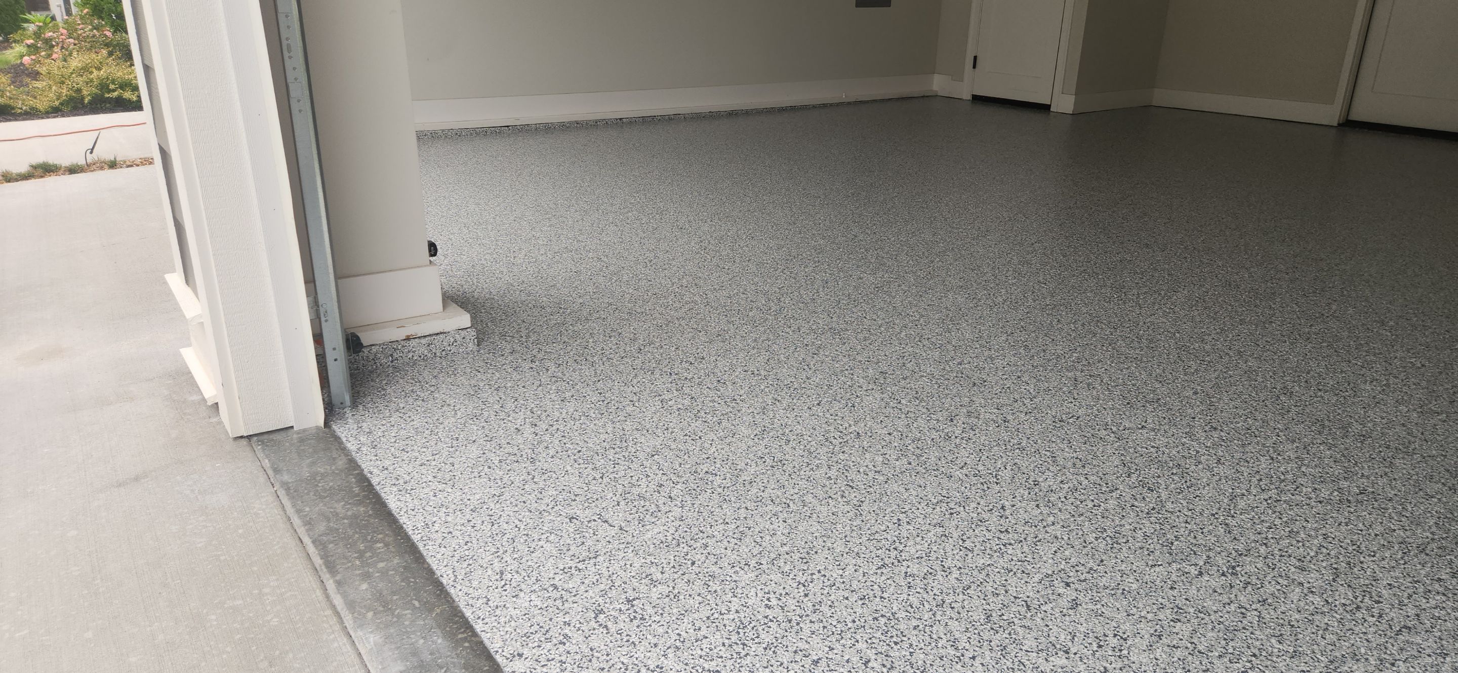 Ultimate Garage Upgrade Using Gravel Flake! by Elite Floor Solutions