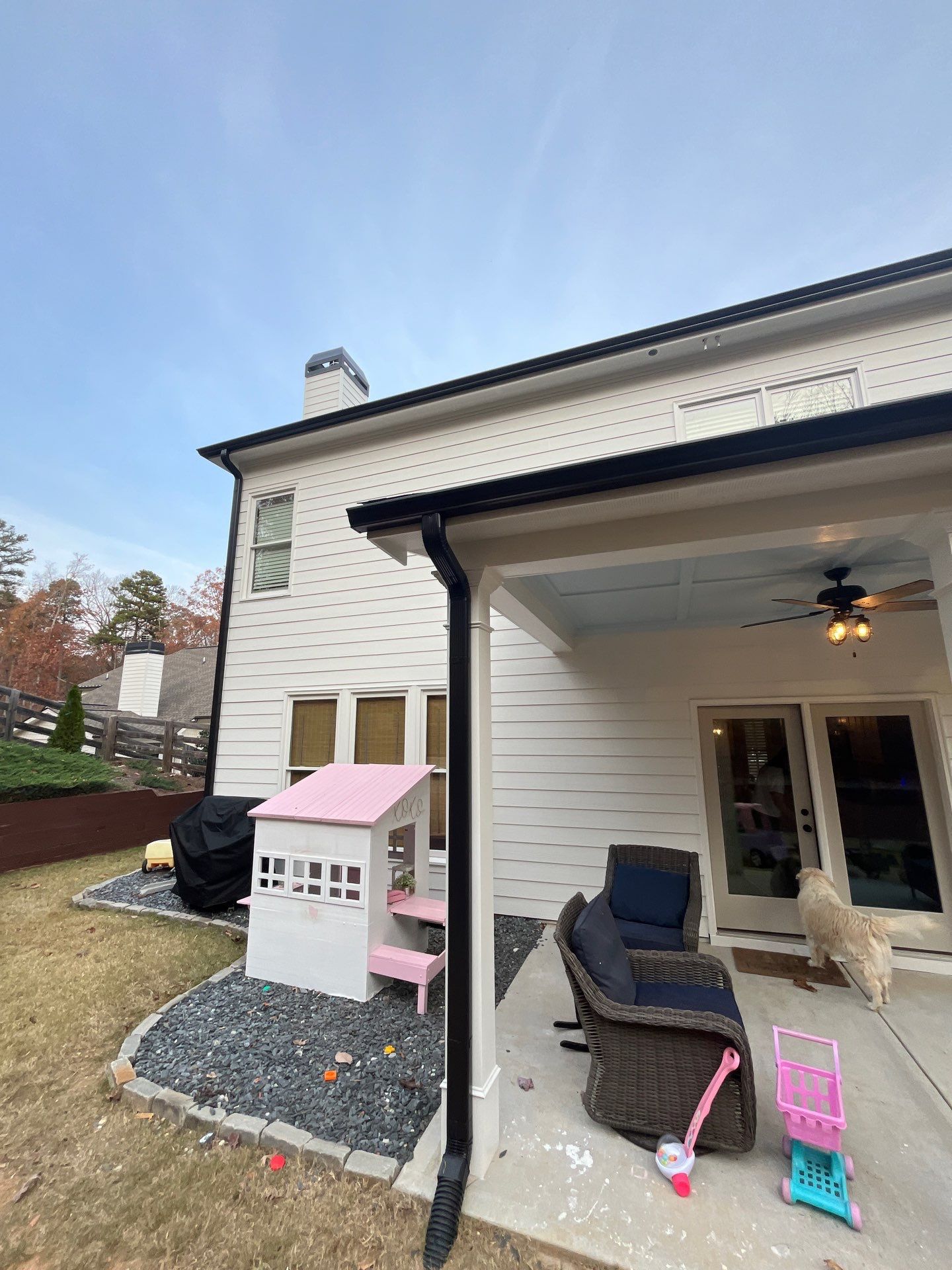 Exterior Refresh in Cumming  by Five Star Painting