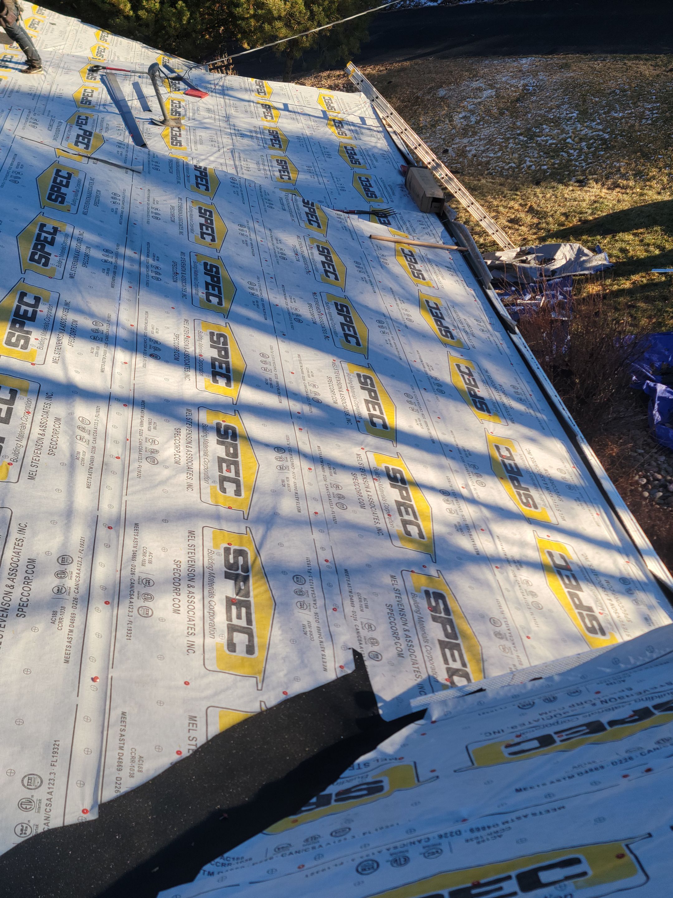 Parker McKean House  by Jireh 7 Roofing 