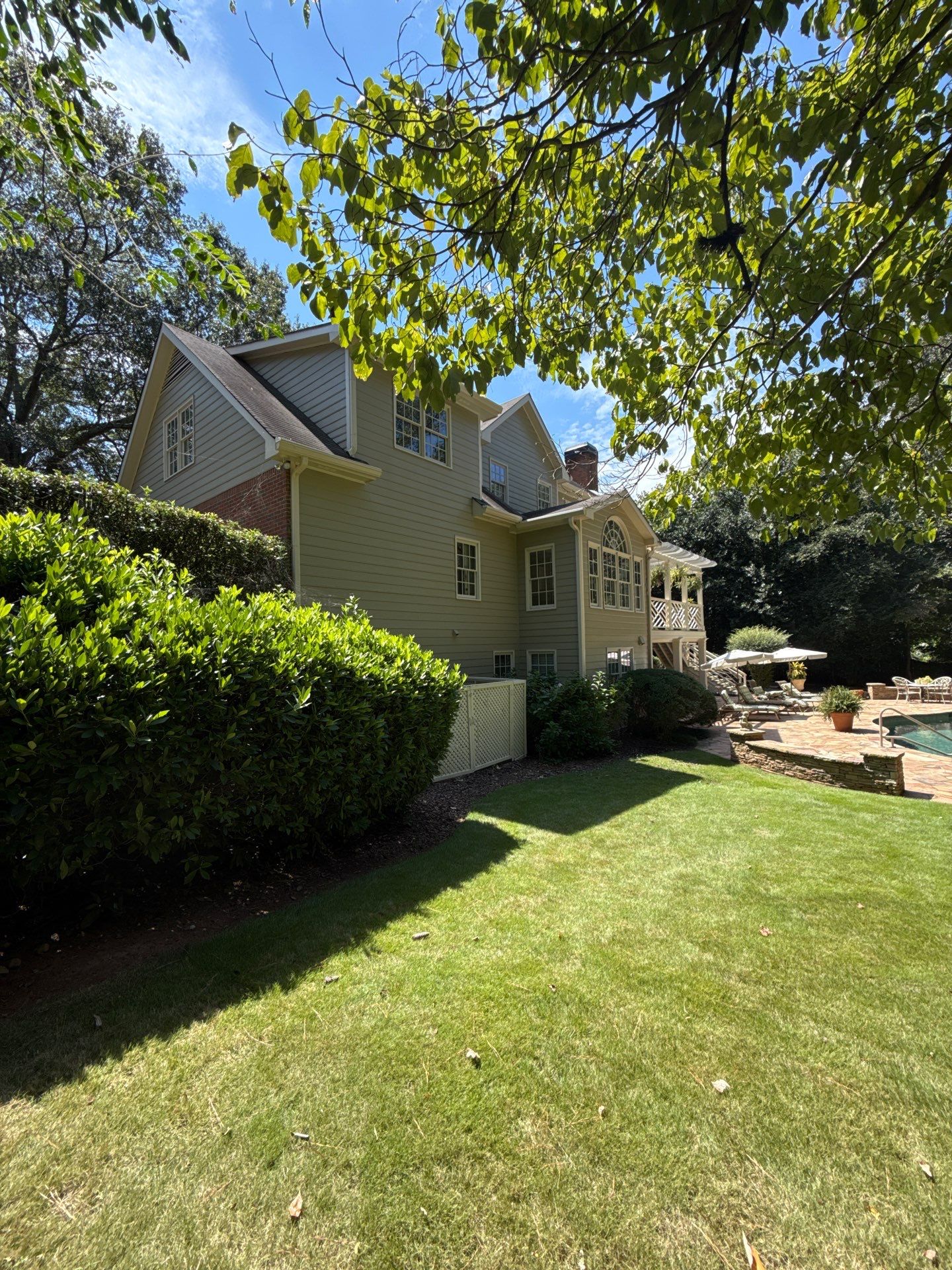 Professional Exterior Painting and Trim Refresh for Marietta Residence by Swift Home Renovations