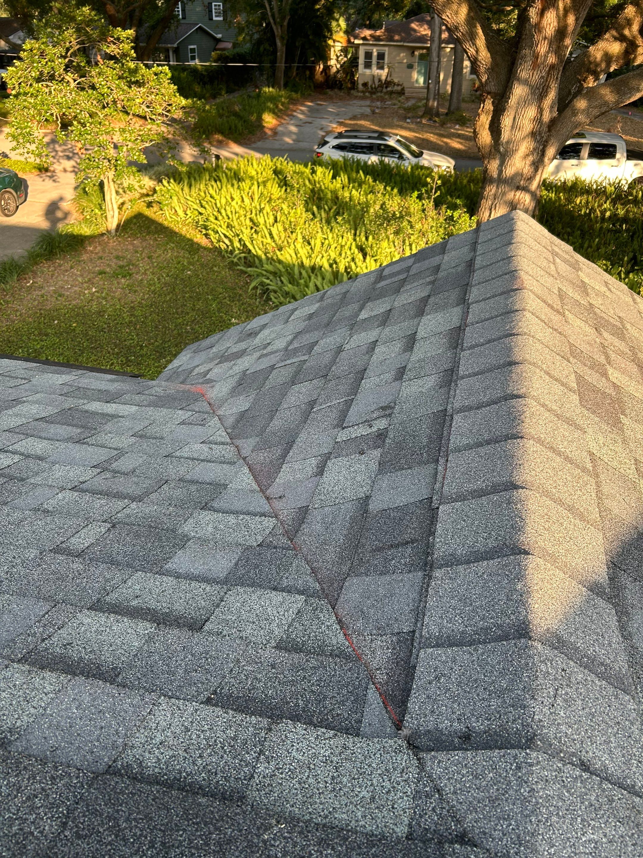 Project in St. Petersburg 33703 by Mitchell Roofing Company LLC 