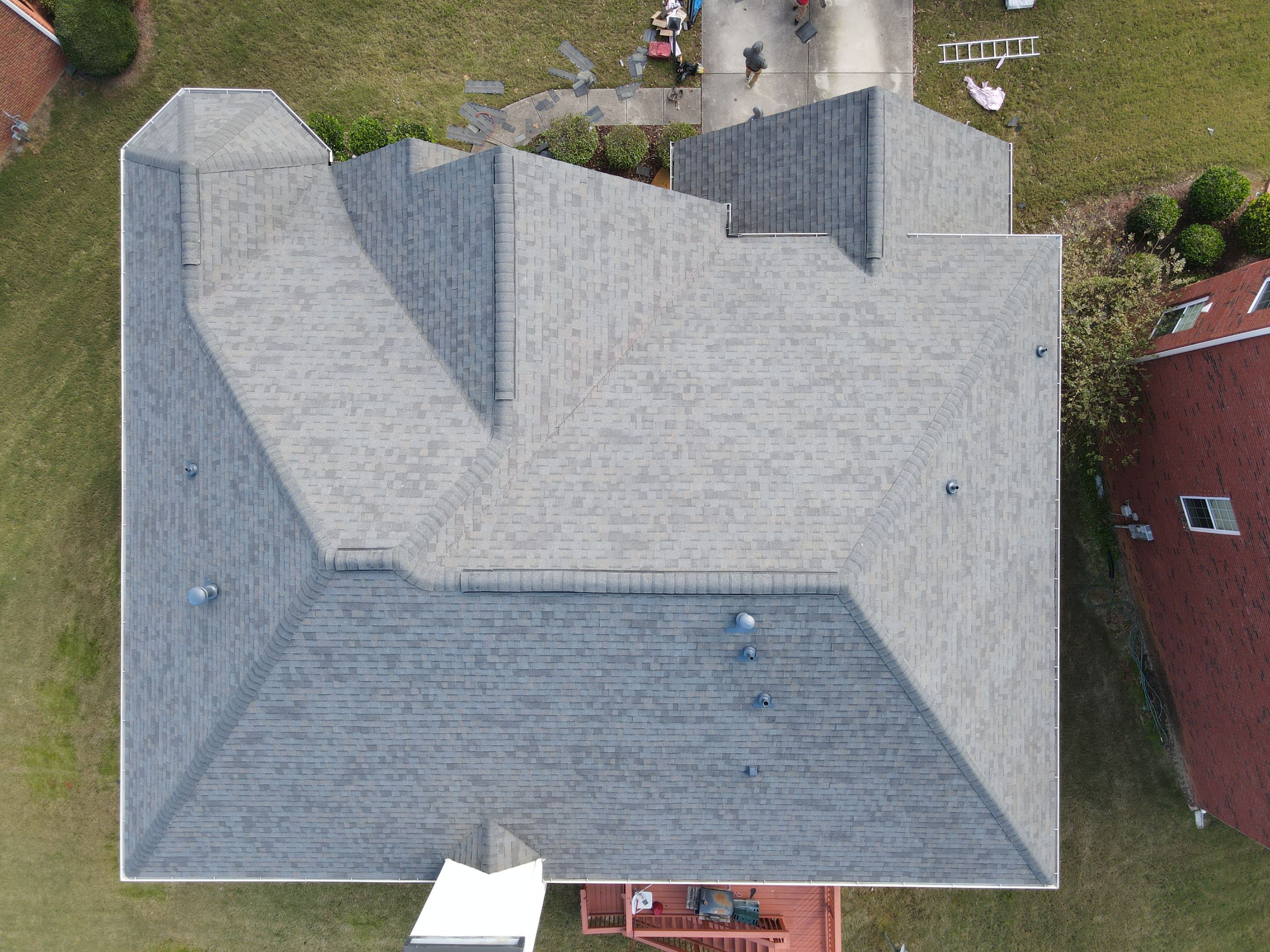 Residential Roofing Installation using Owens Corning by Inspector Roofing and Restoration