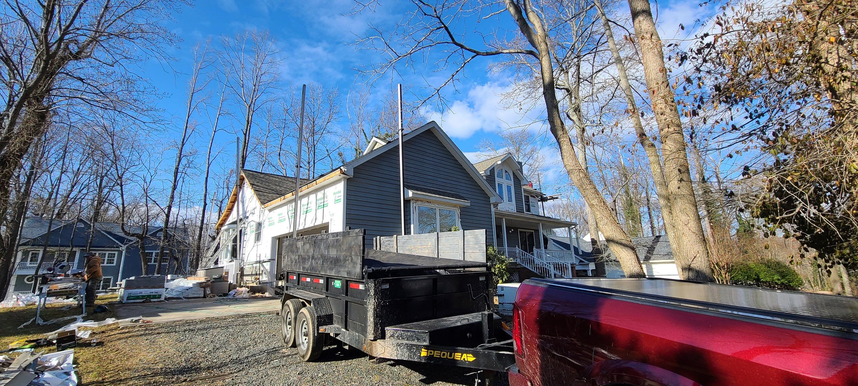 Window, Siding, Trim and Gutter replacement. by Window Depot of Annapolis