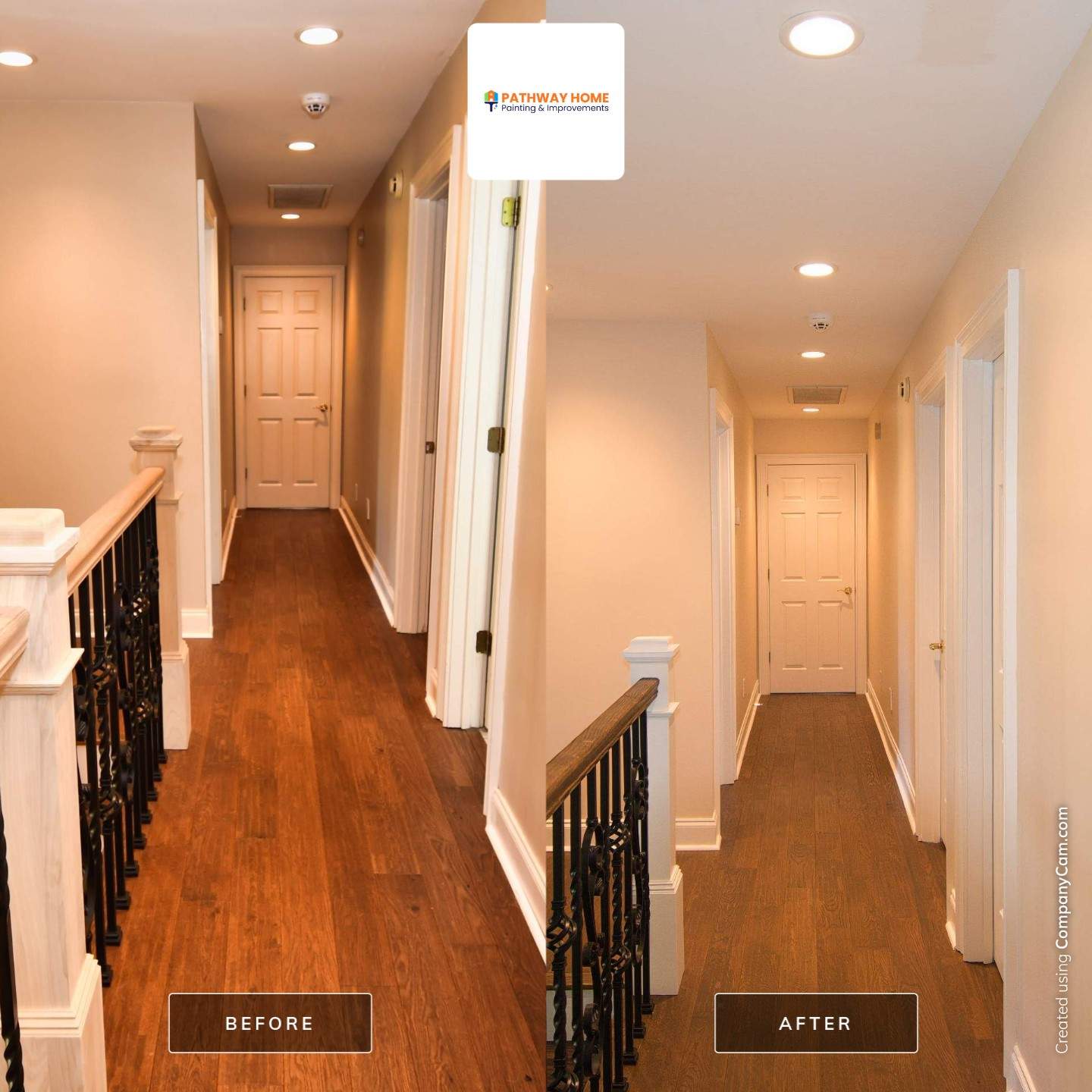 Comprehensive Interior Painting and Drywall Repair in Moncks Corner by Pathway Home Painting & Improvements
