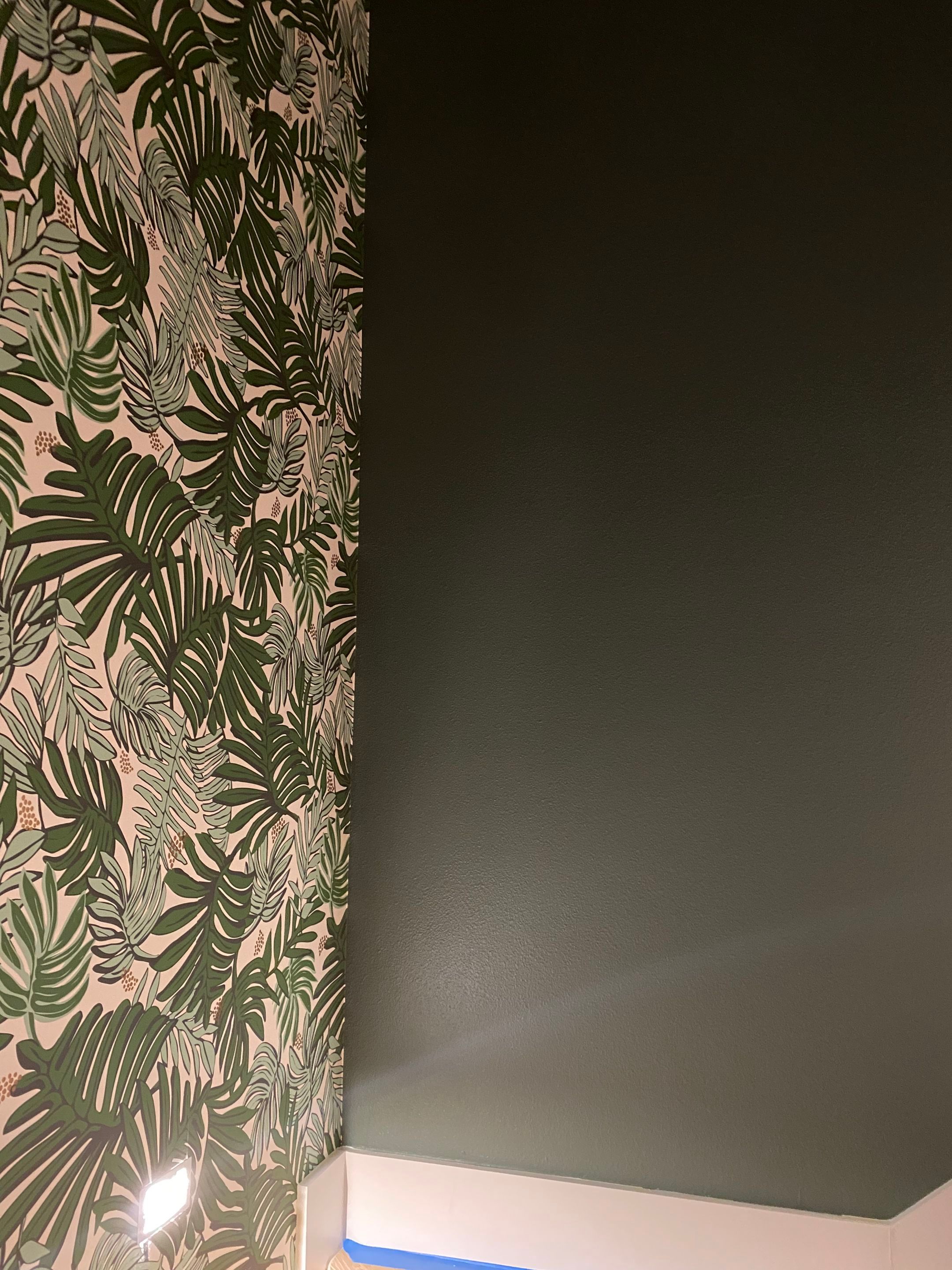 Custom wall painting featuring Pink ombre wall by AllPro Painting